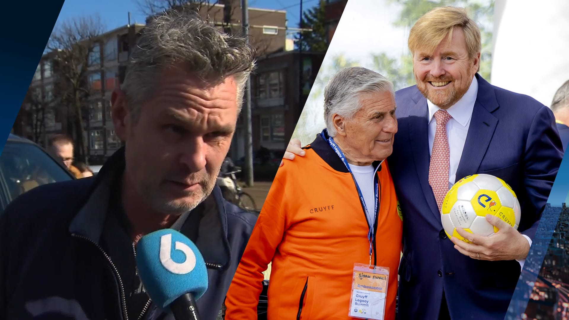 Koning 'niet meer welkom' in Rotterdam na Ajax-bekentenis