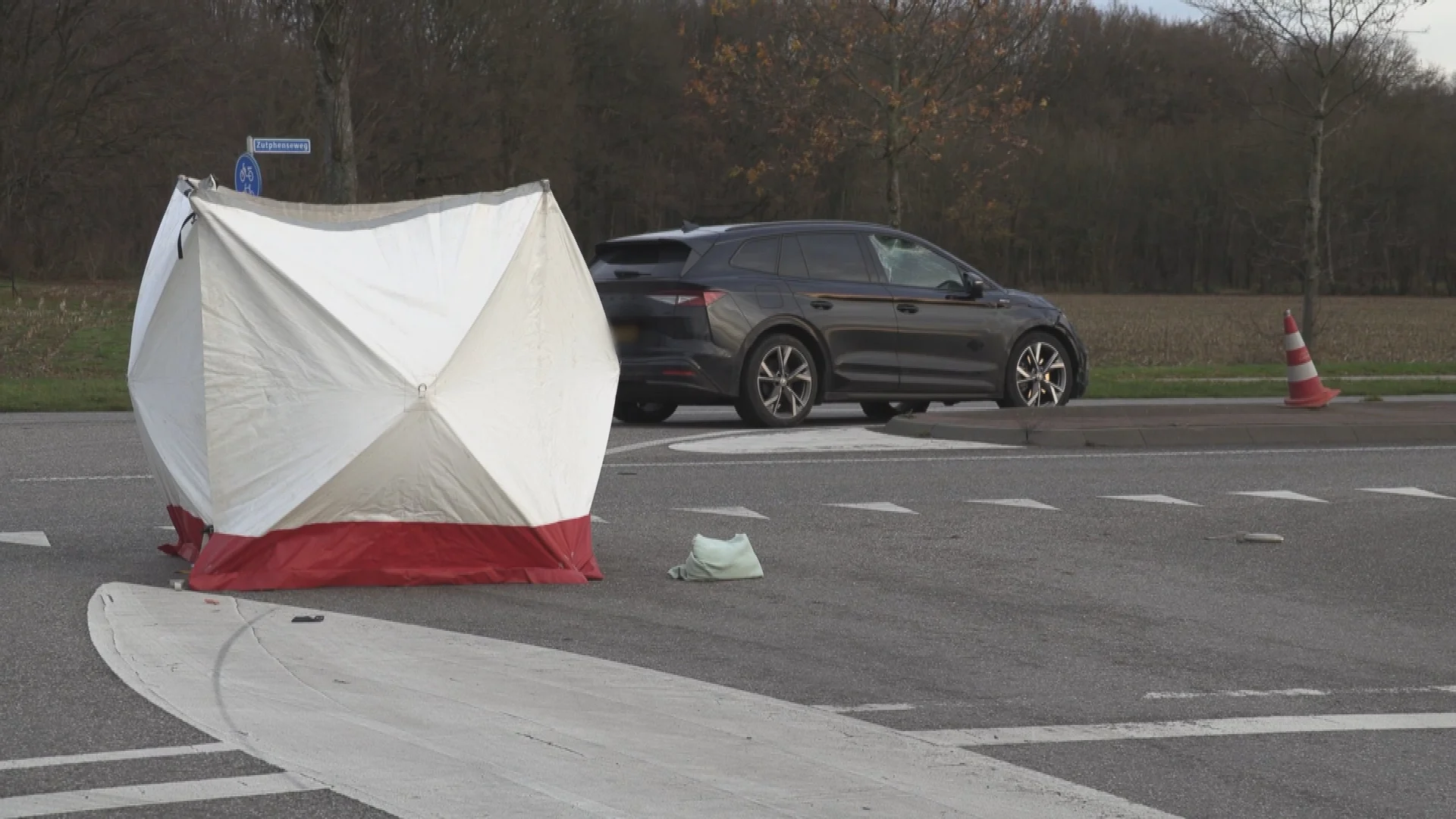 Dodelijk ongeval in Hummelo: fietser overlijdt na botsing met auto