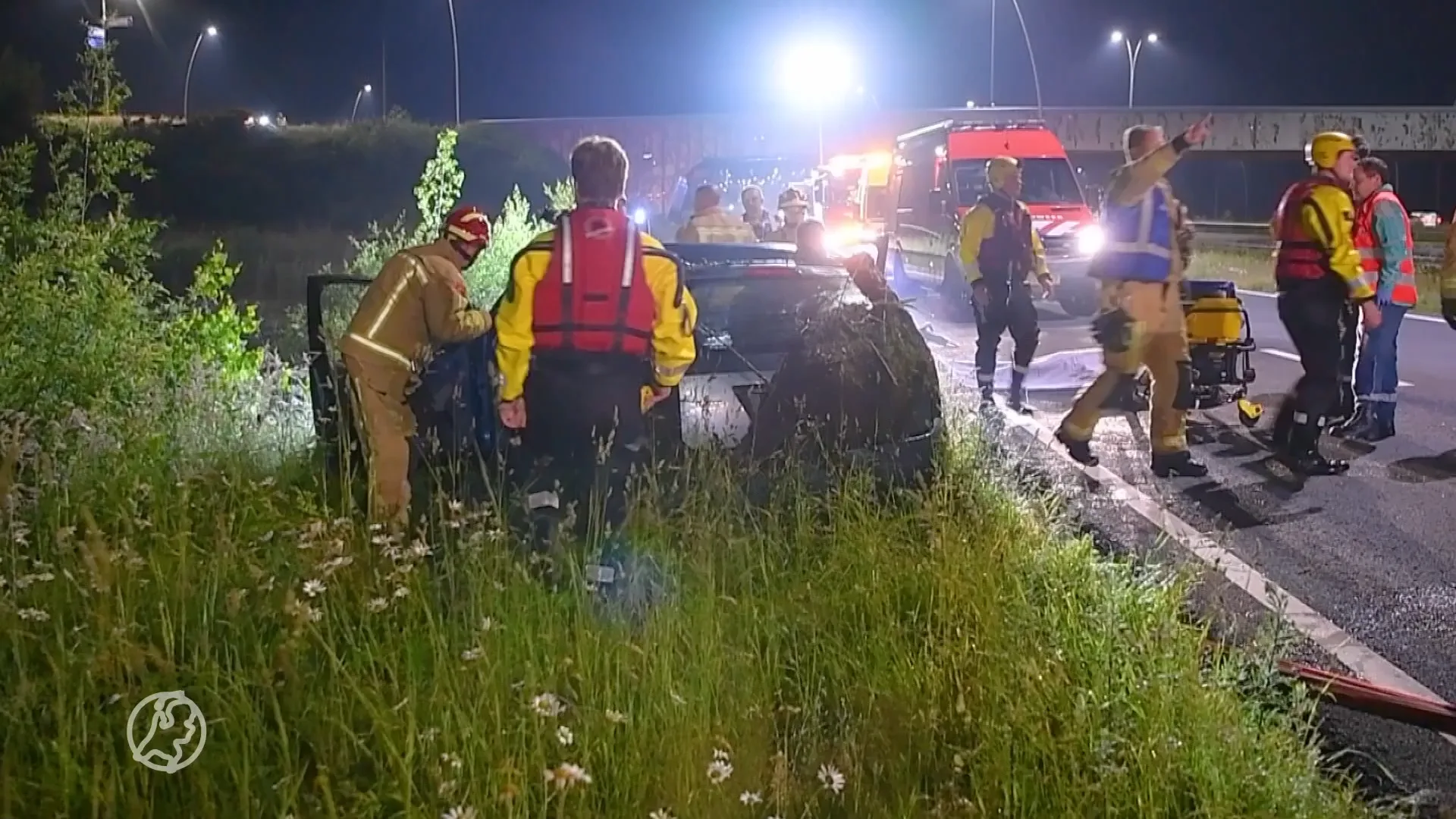 Twee doden door verkeersongeval op N2 bij Waalre