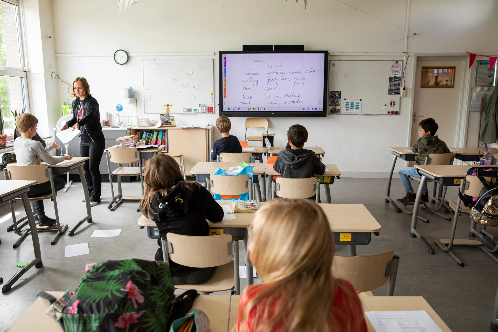 Quarantaine na de vakantie mag niet in schooltijd, kans op boete voor ouders