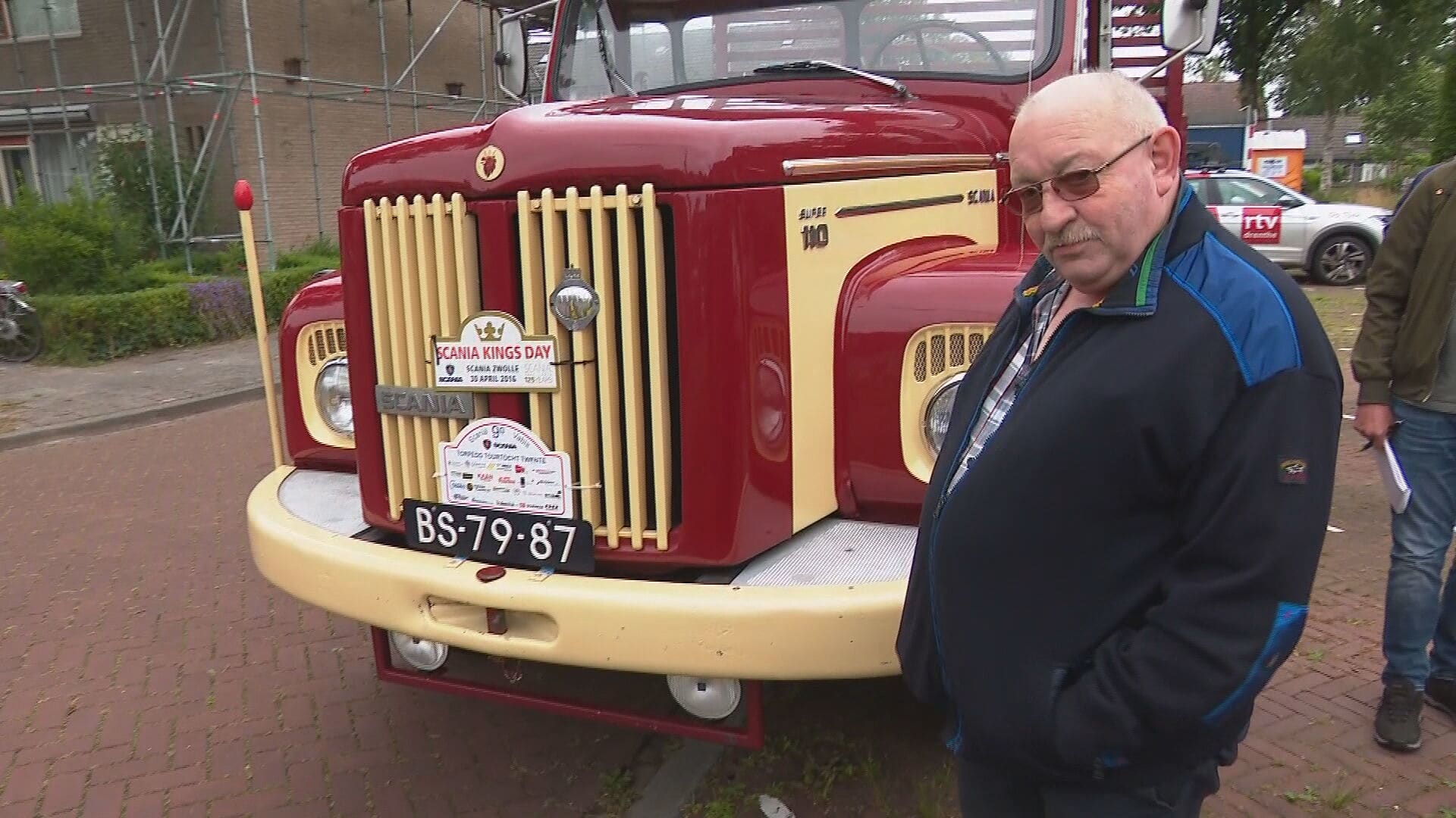 Terminale vrachtwagenchauffeur ziet 'zijn truck' voor het laatst