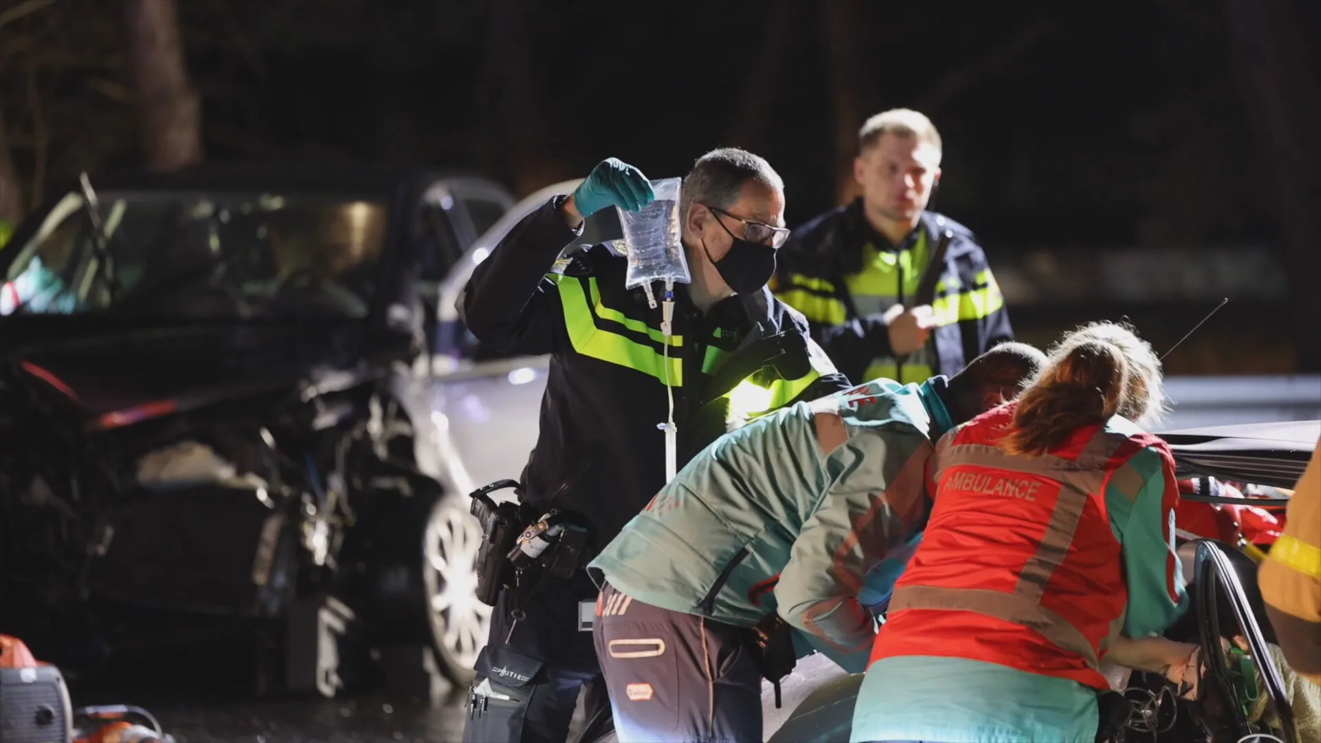 Meerdere gewonden nadat spookrijder ernstig ongeluk veroorzaakt op A28