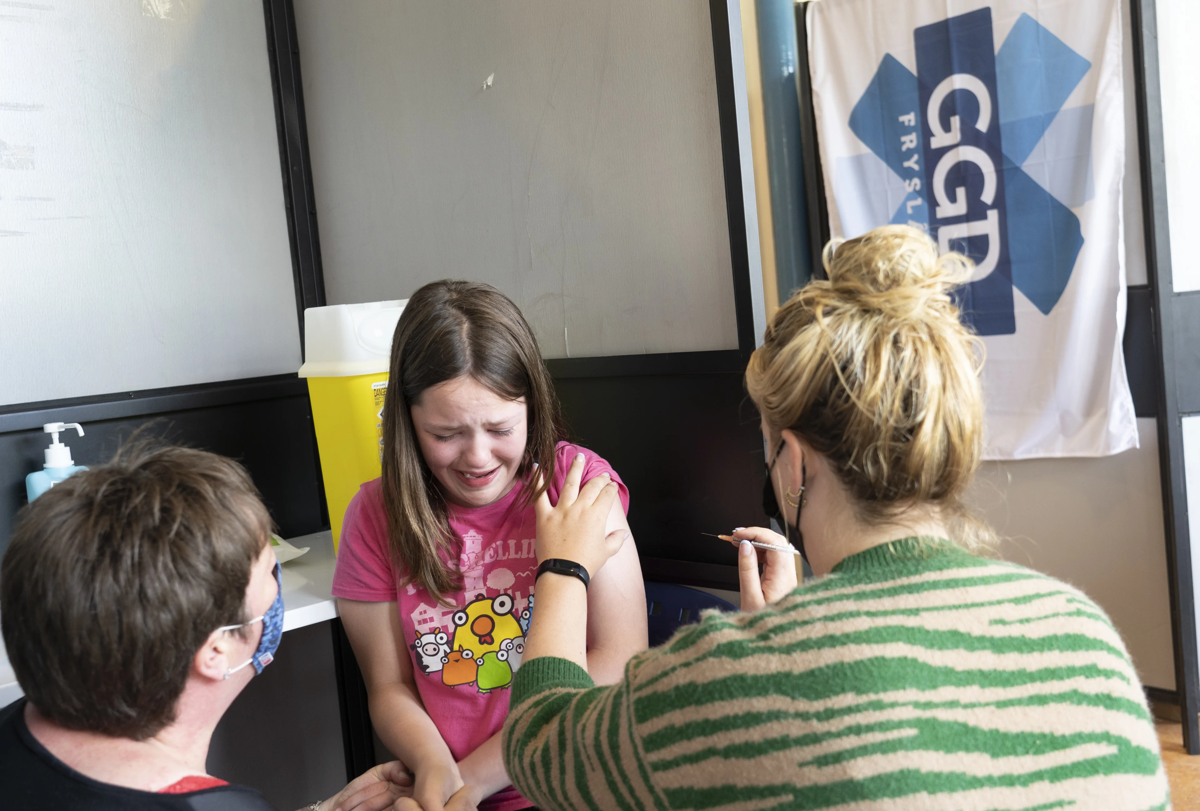 Kinderen geboren in 2008 kunnen prikafspraak plannen