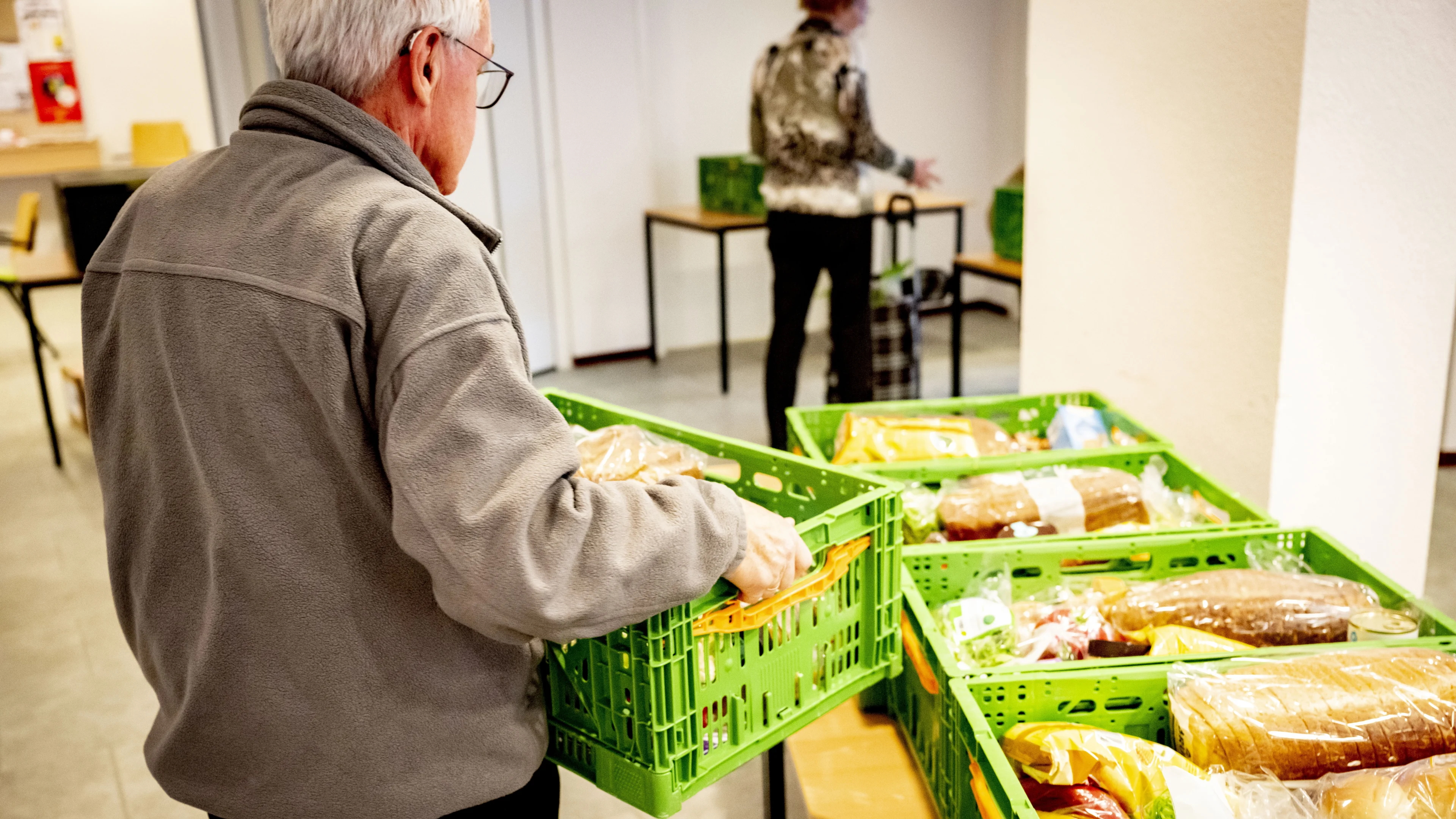 Rode Kruis: kwart van mensen vraagt geen hulp bij voedselnood