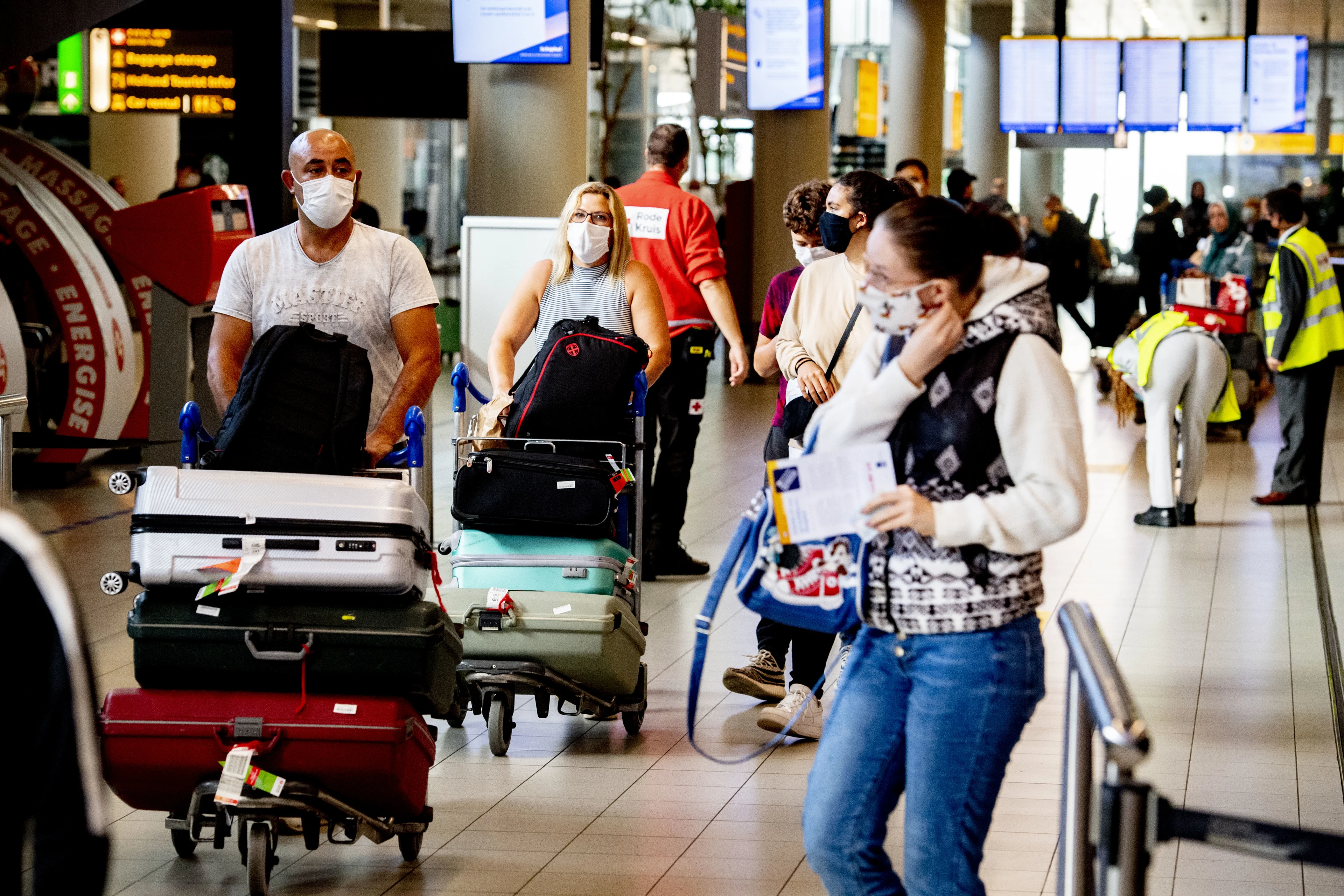 Na België en Duitsland scherpt ook Denemarken reisadvies voor Nederland aan