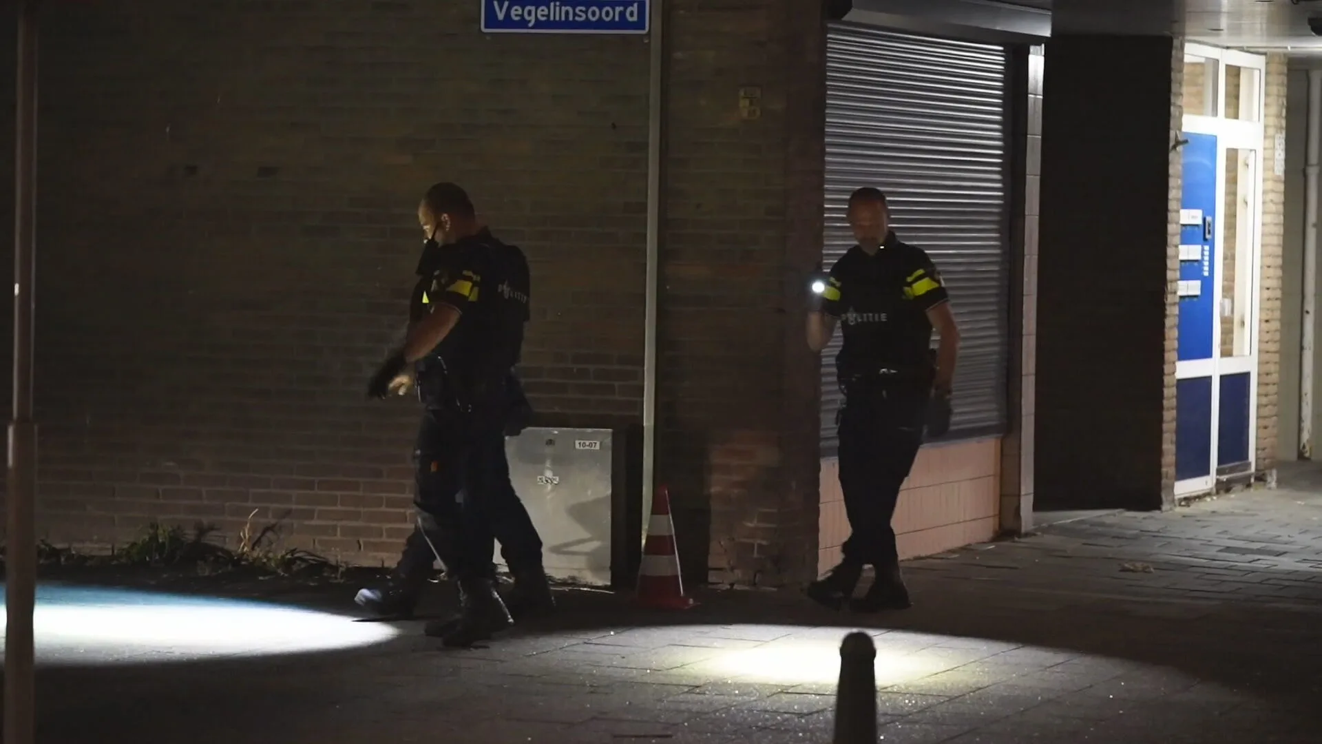 Raadsels rond schietpartij in Rotterdam