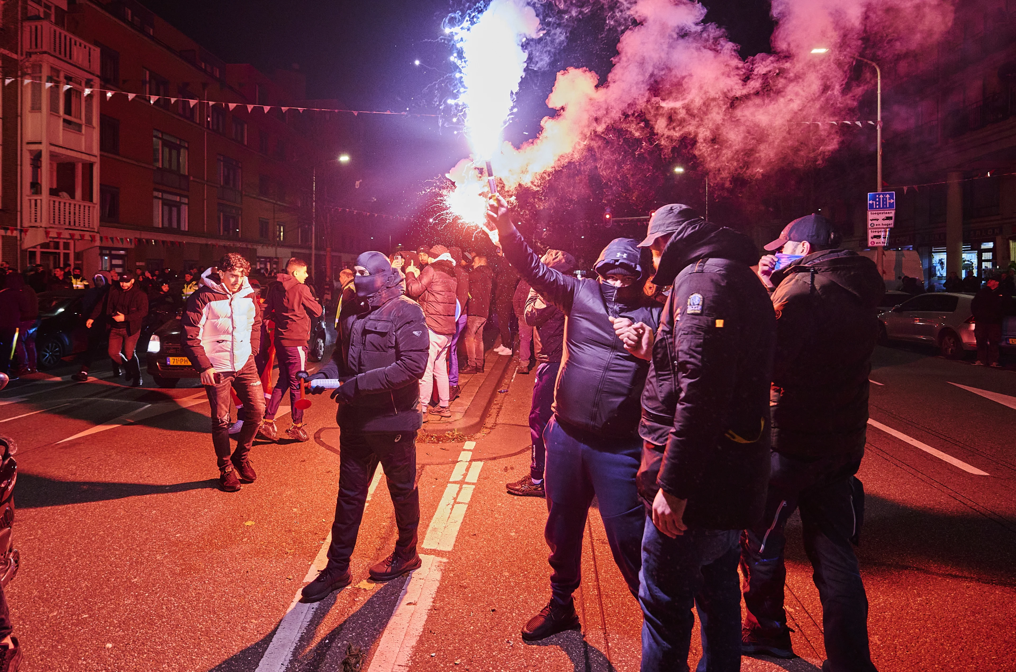 Politiebonden: overheden moeten maatregelen nemen bij nieuwe WK-wedstrijd Marokko