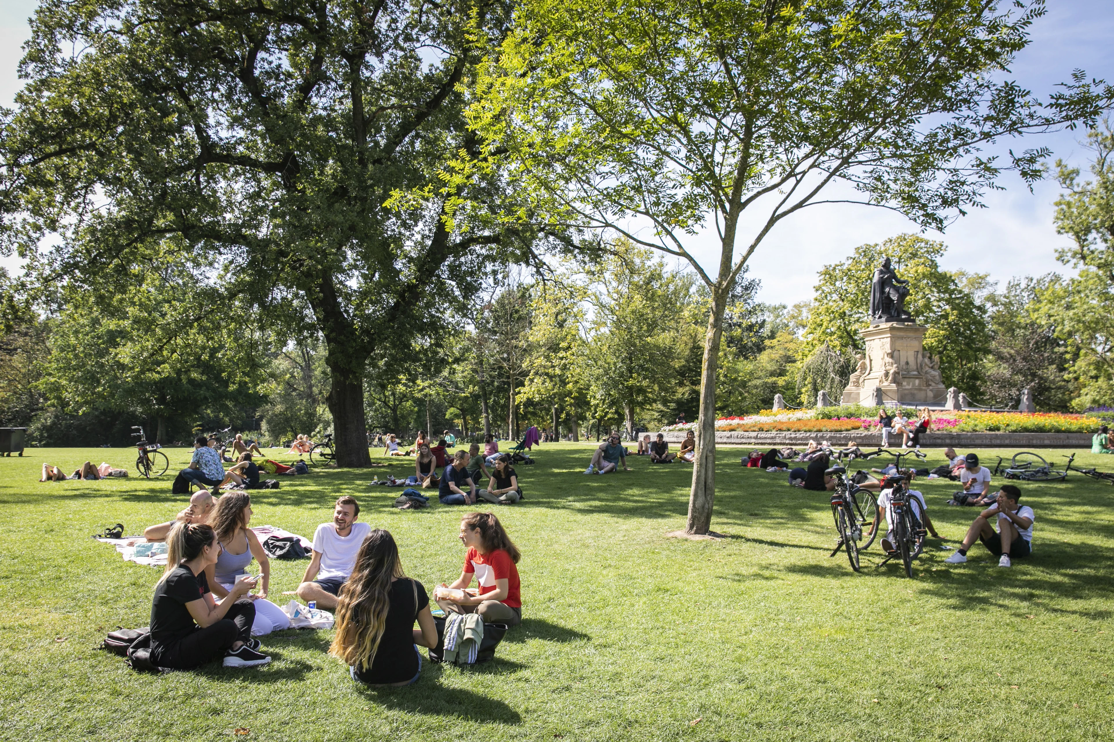 Yes! Het is de eerste officiële warme dag van het jaar