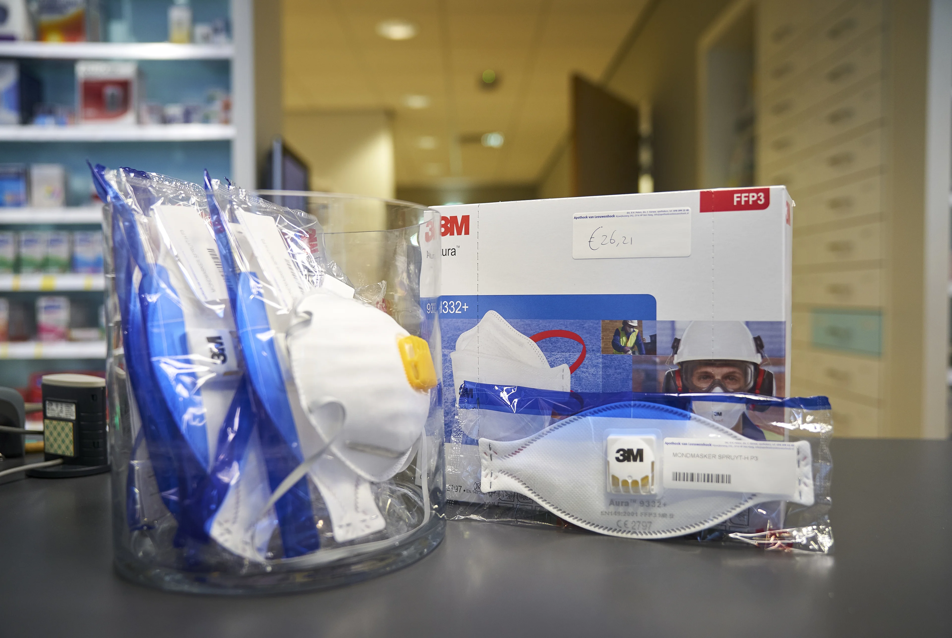 Boodschappen inslaan en binnen blijven: Françoise wil ontsnappen aan het coronavirus