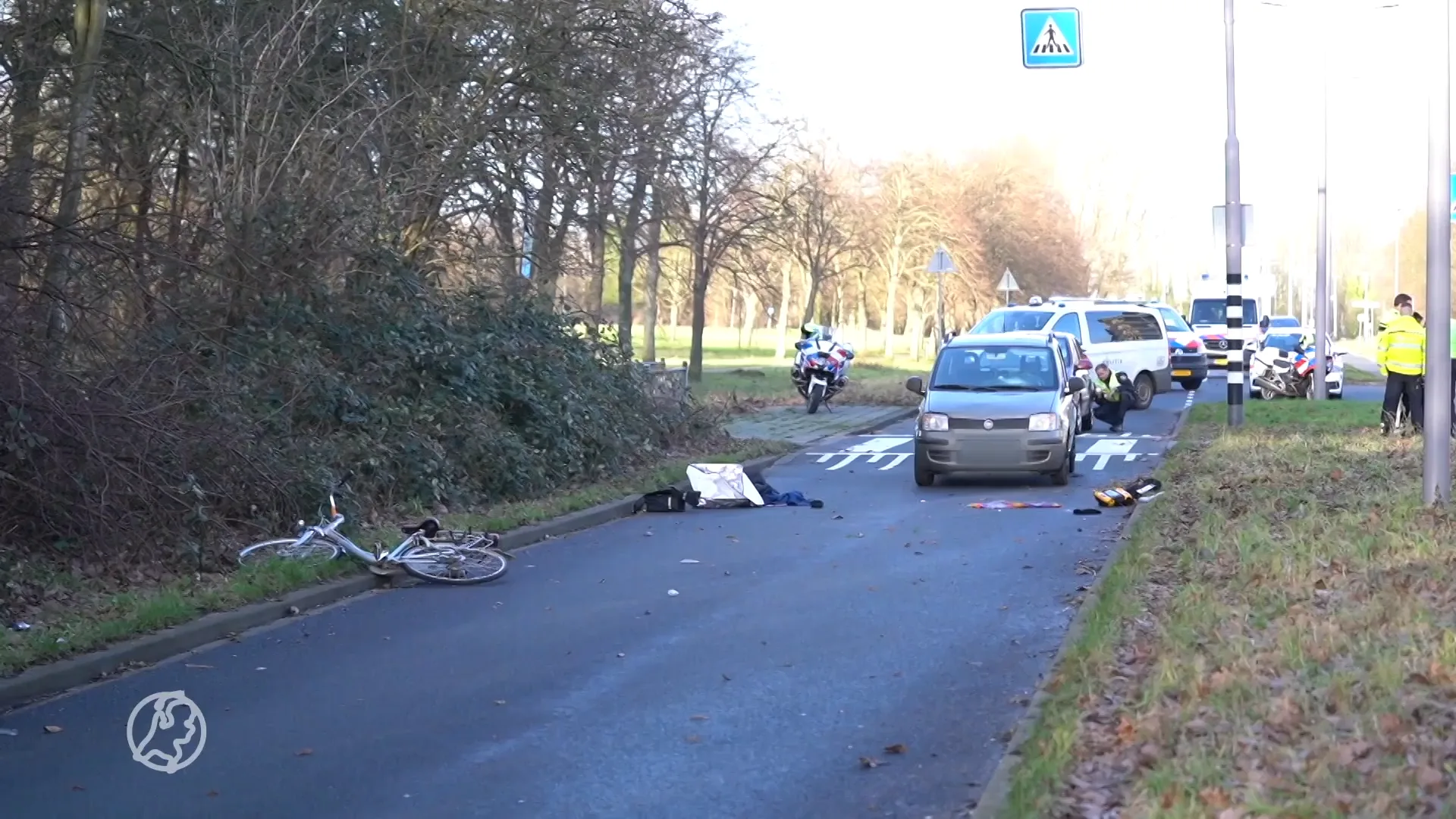 Vrouw (82) die werd aangereden op zebrapad in Rotterdam overleden