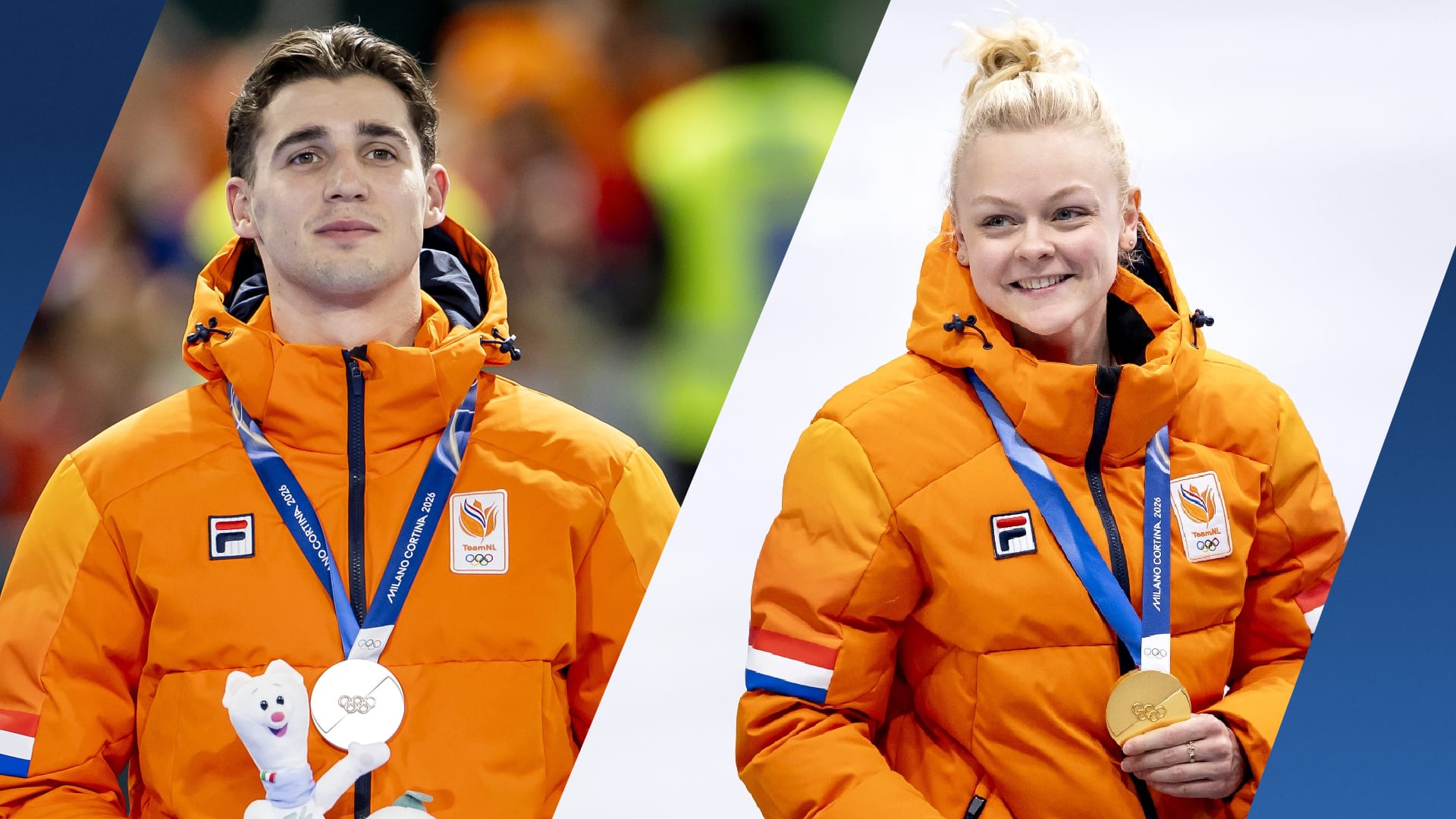 Nederland passeert VS in medailleklassement en staat nu derde