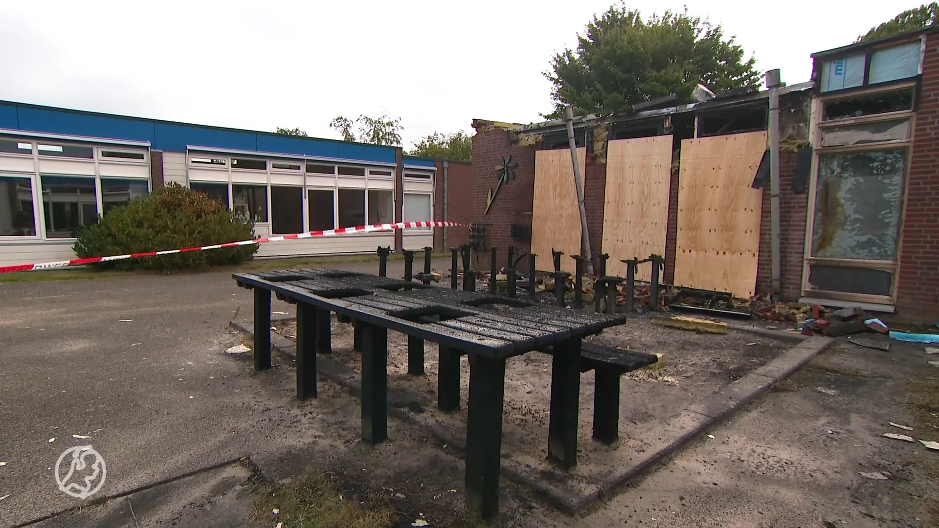 Brand in school Haren blijkt aangestoken: 'Te treurig voor woorden'