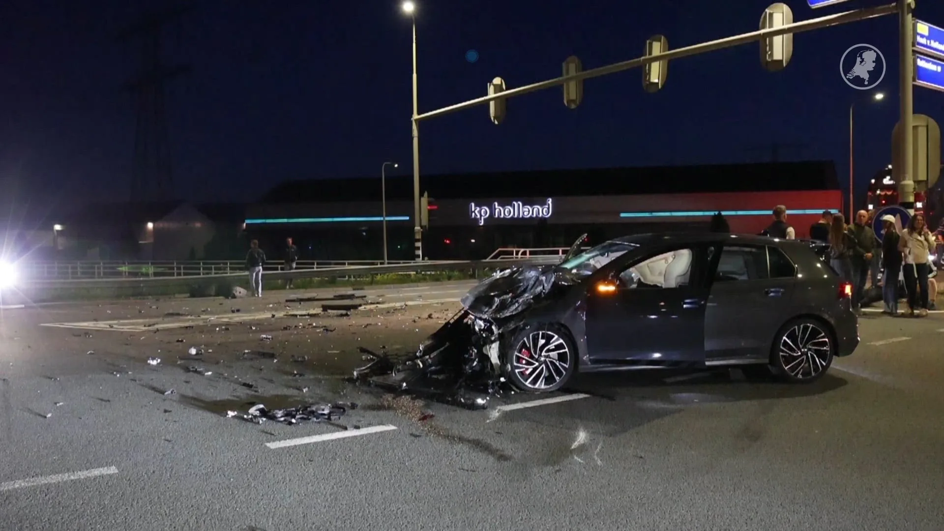 Bestuurder opgepakt na crash in Naaldwijk, slachtoffer zwaargewond