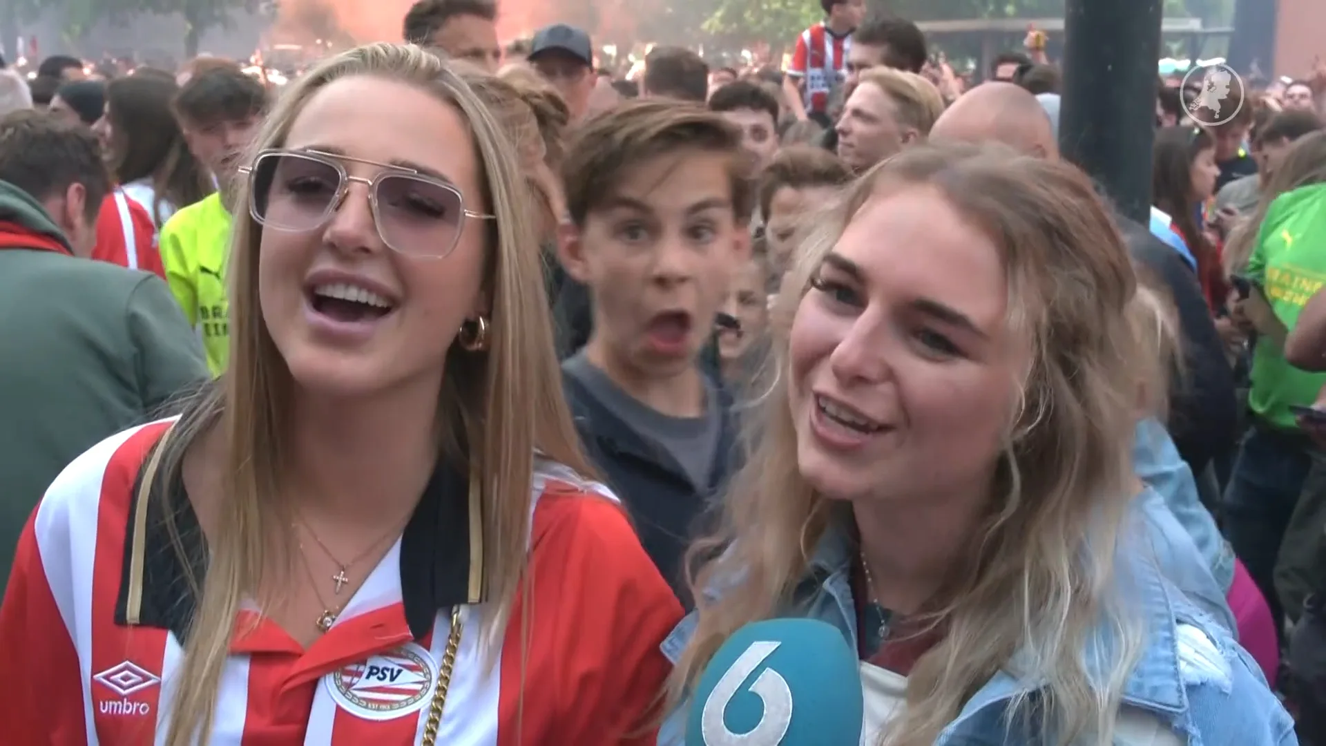 Eindhoven ontploft van vreugde na kampioenschap PSV