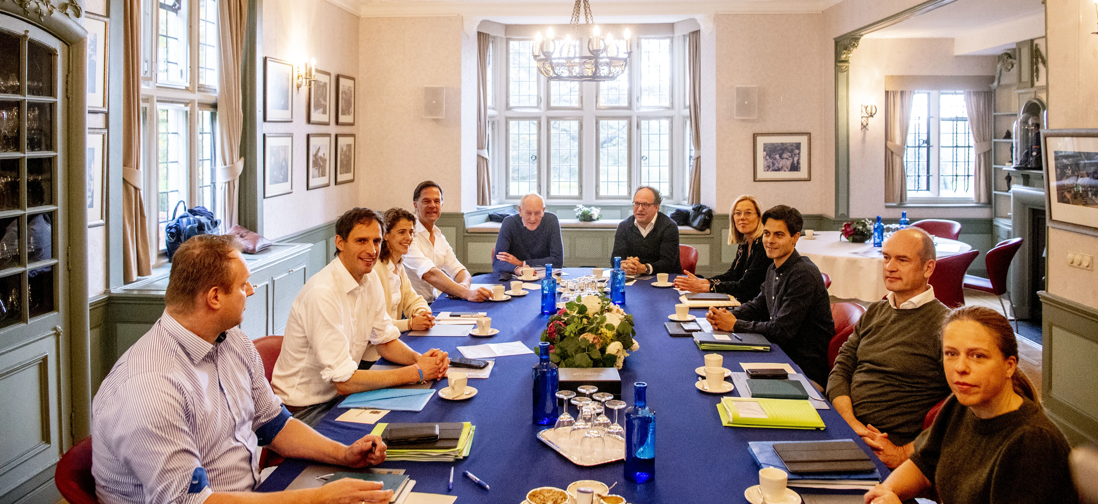 'Geen harde afspraken gemaakt over aantal vrouwen in nieuw kabinet'