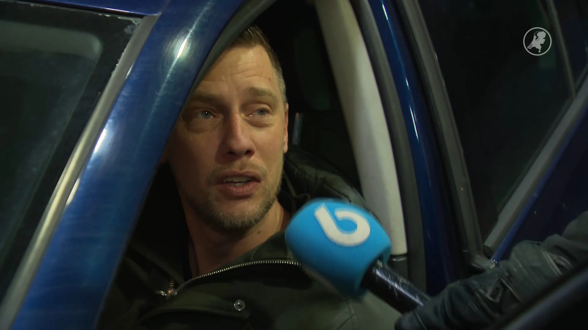 Mensen ondanks code rood toch de weg op