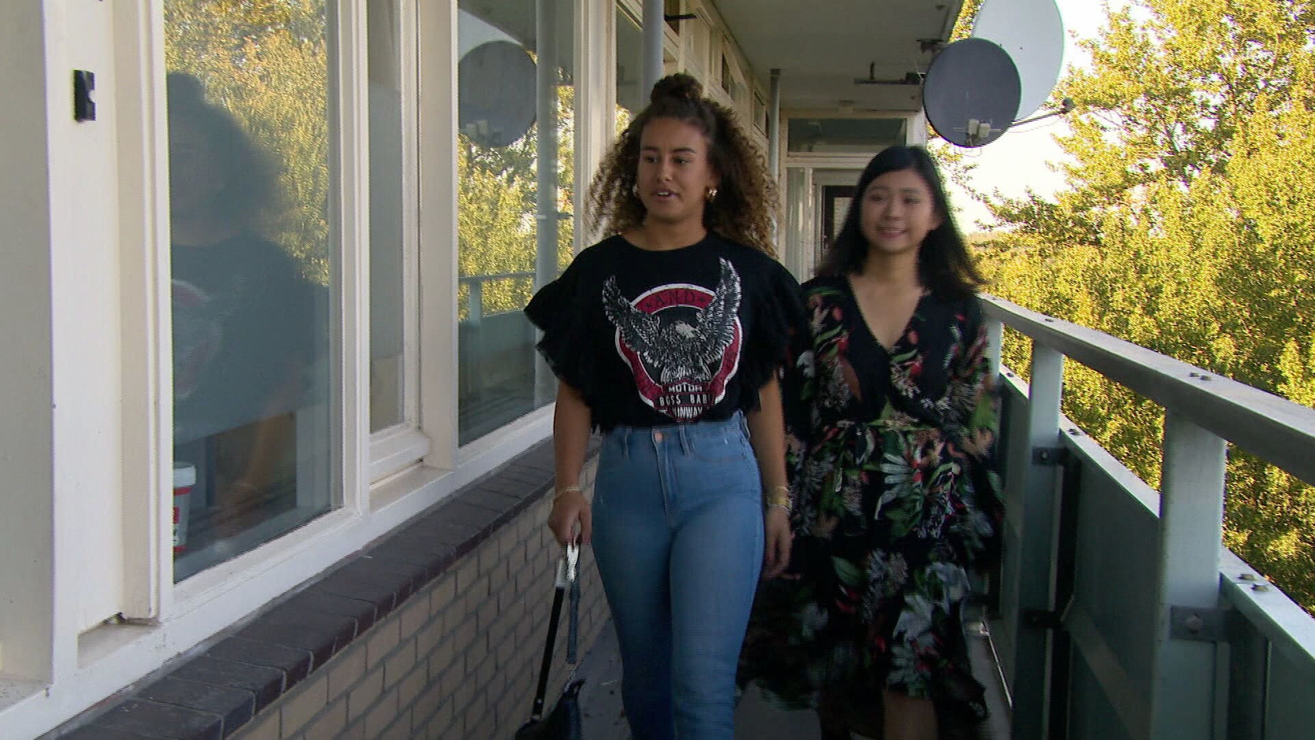 Studenten wonen gratis in flat, maar moeten wél iets doen aan de leefbaarheid