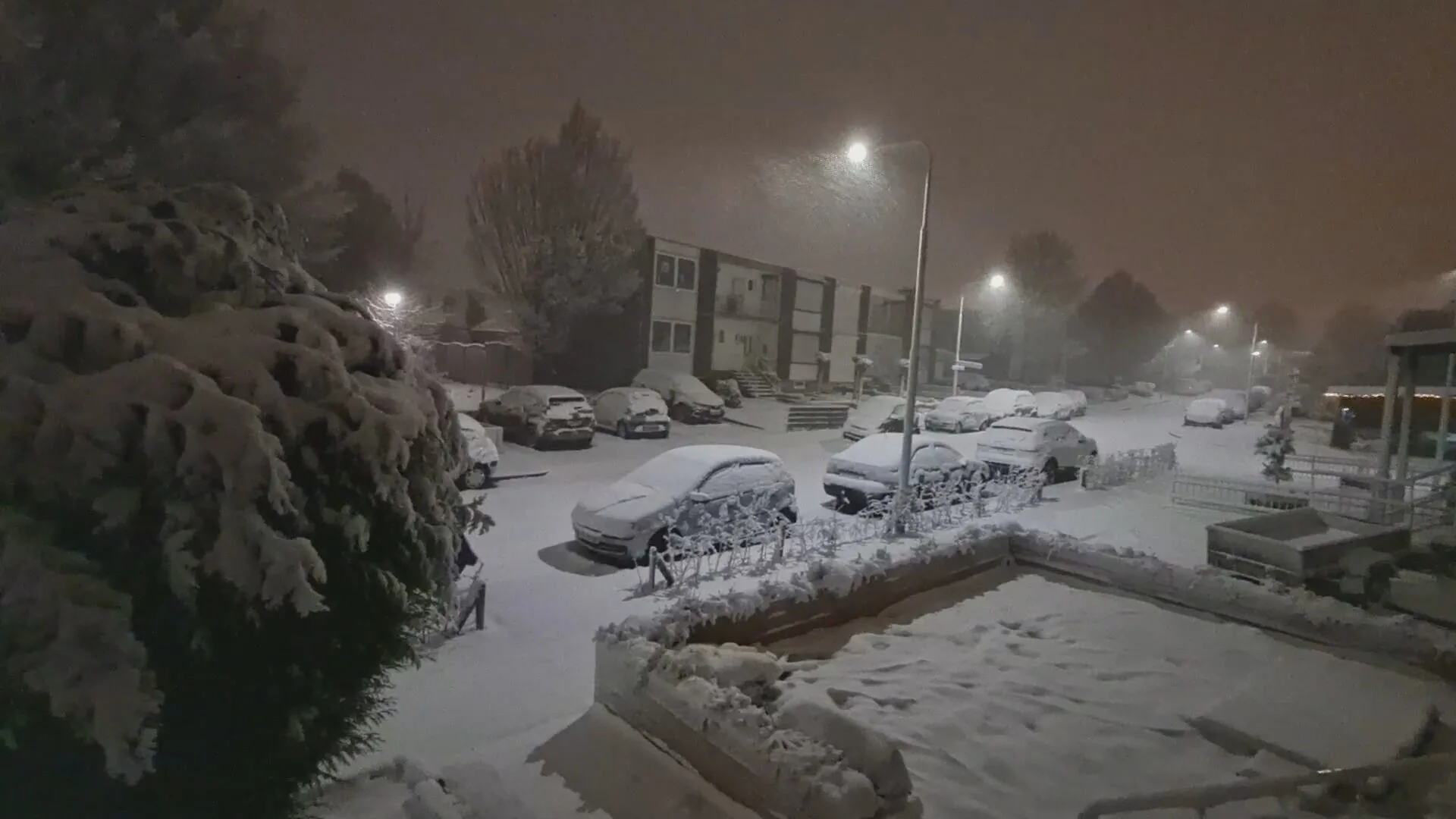 Dik pak sneeuw in Limburg en Brabant en er is meer op komst