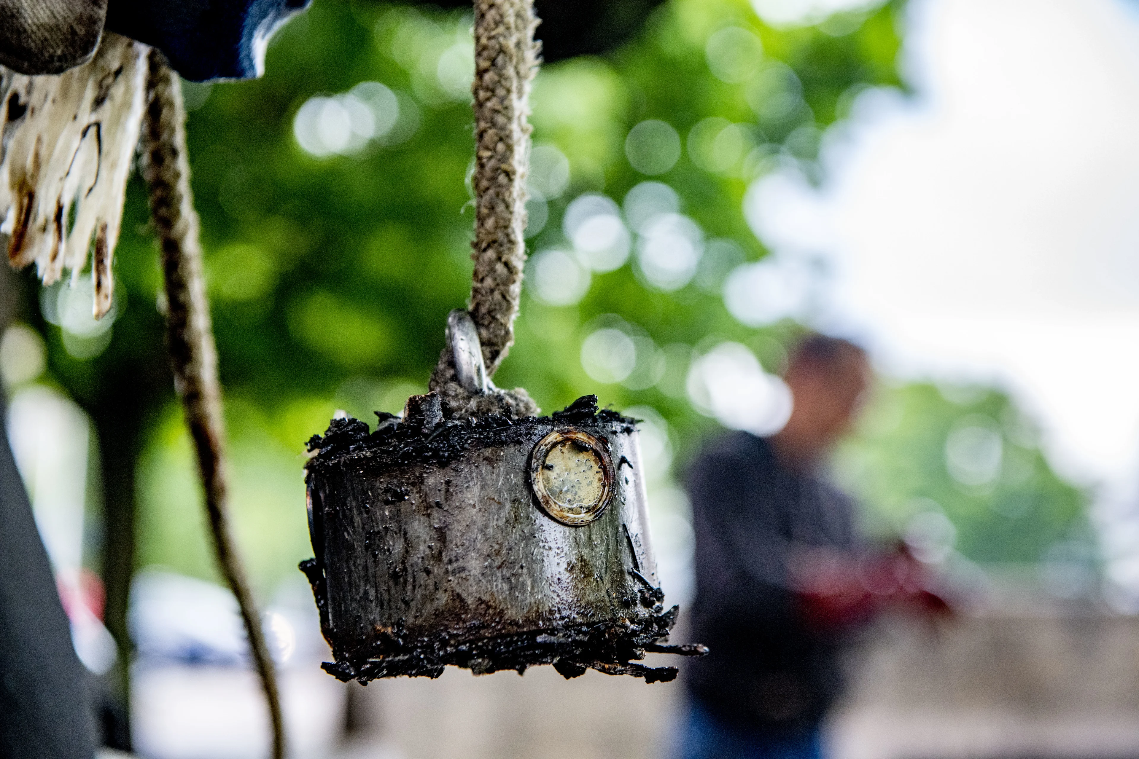 Magneetvisser neemt handgranaat mee naar huis: meerdere woningen ontruimd in Boxtel