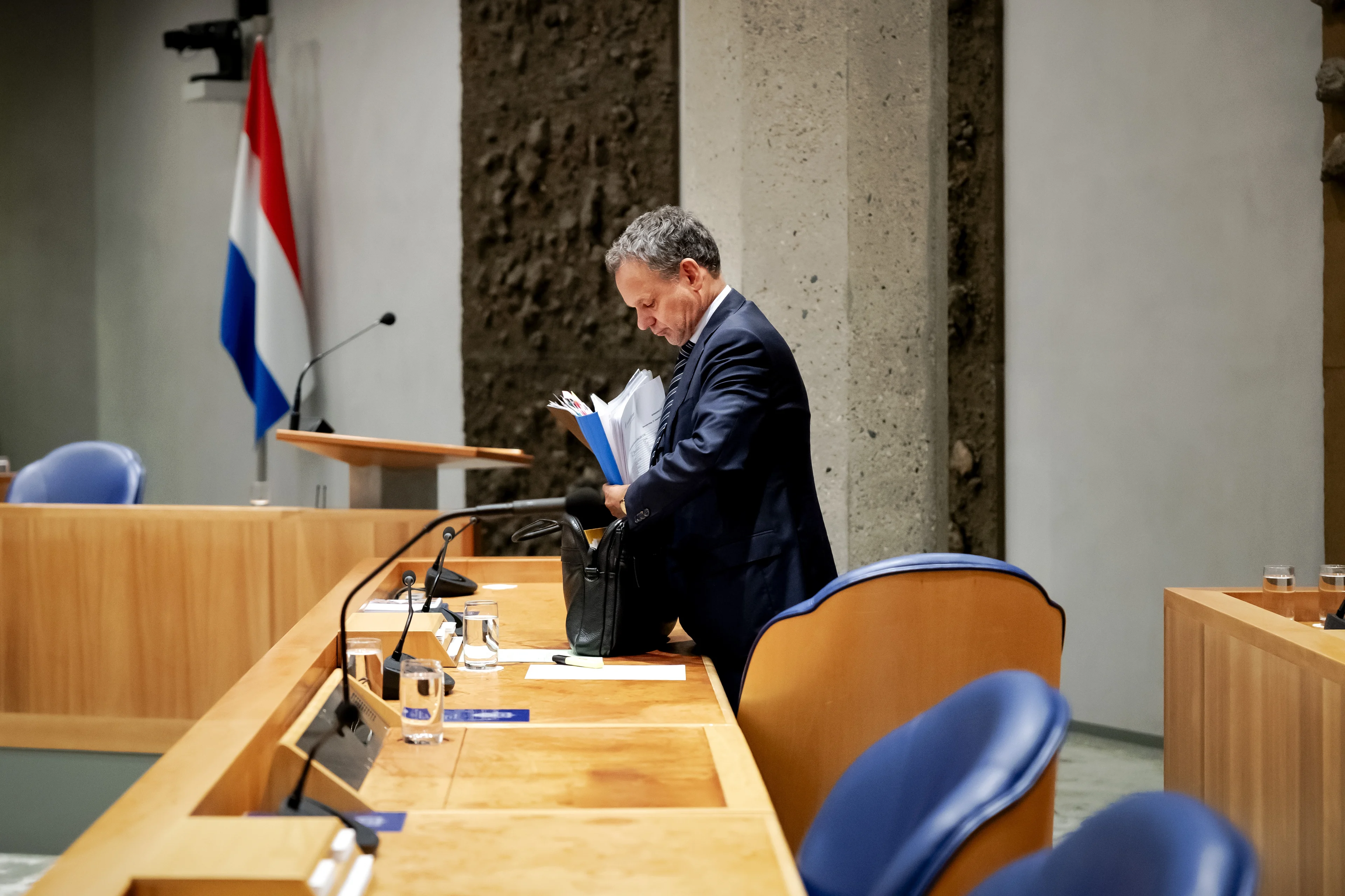 Verdeling kabinetsposten moet woensdag rond zijn