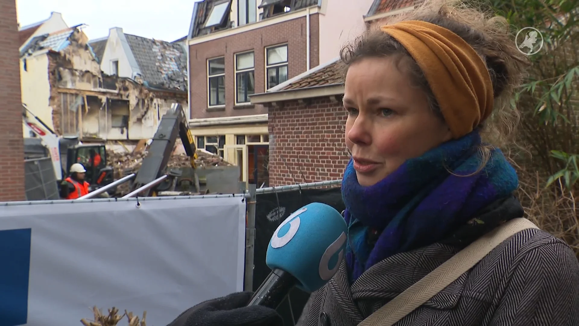 Sloop na explosie Utrecht begonnen: 'Je leven gaat een container in' 