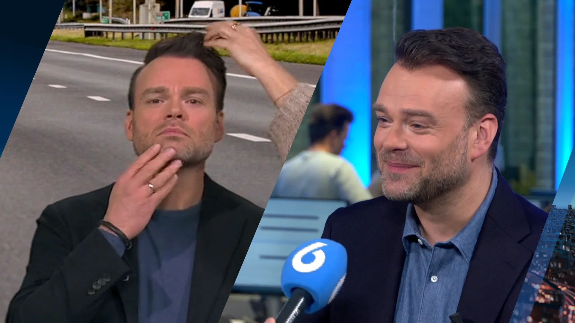 Presentator Maarten Steendam over blunders live op tv: 'Heel ongemakkelijk'