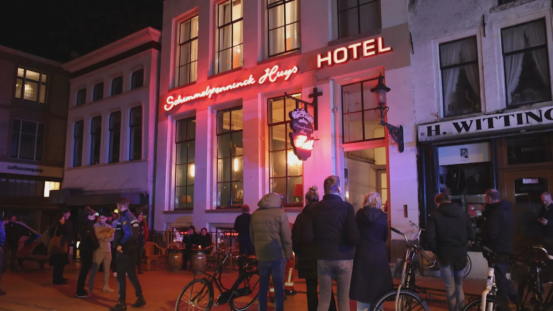 Hotelgasten in Groningen geëvacueerd nadat gast sigaret opsteekt in kamer