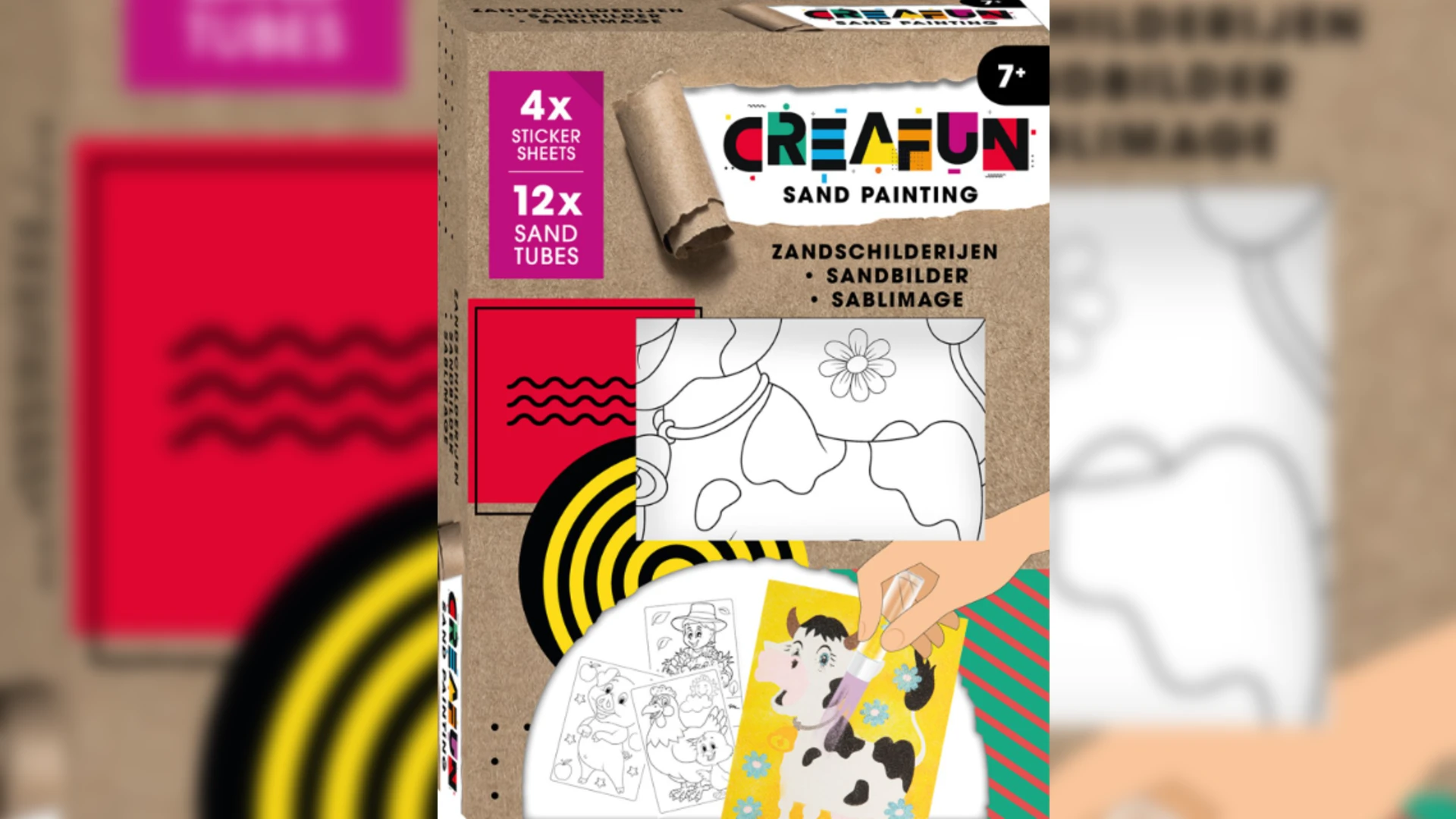 Asbest in speelgoed: opnieuw waarschuwing voor gevaarlijk zand