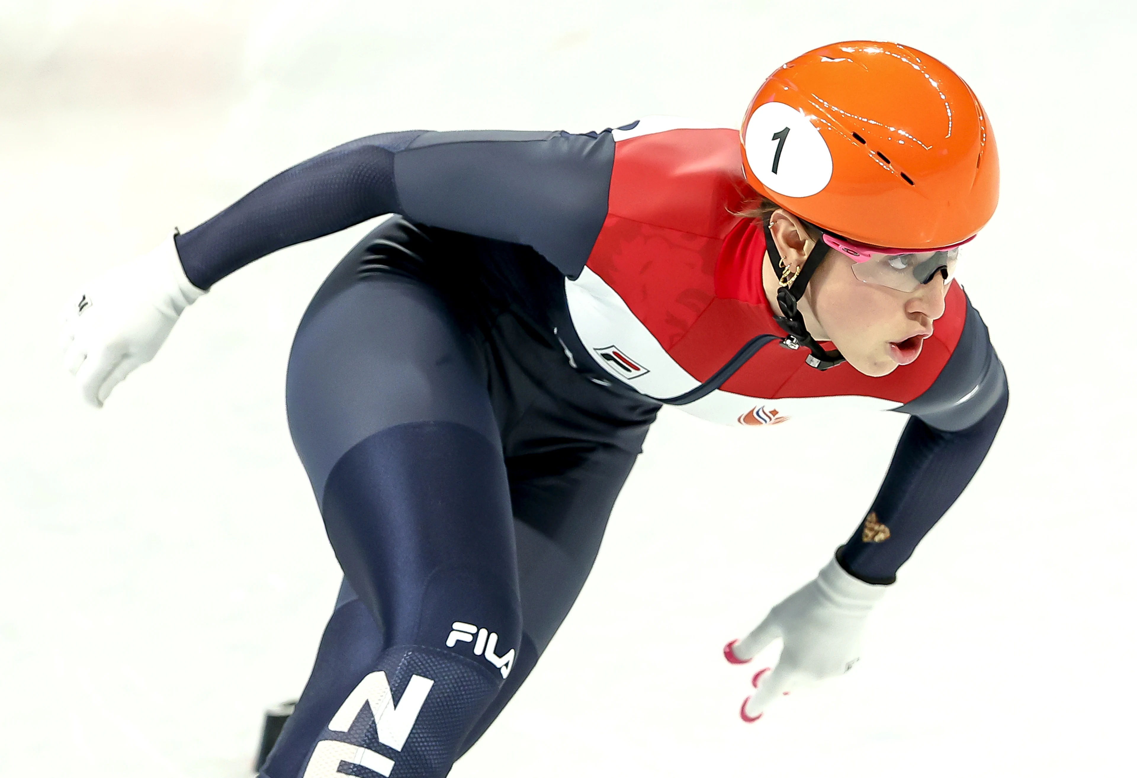 Suzanne Schulting pakt zilver op 500 meter shorttrack
