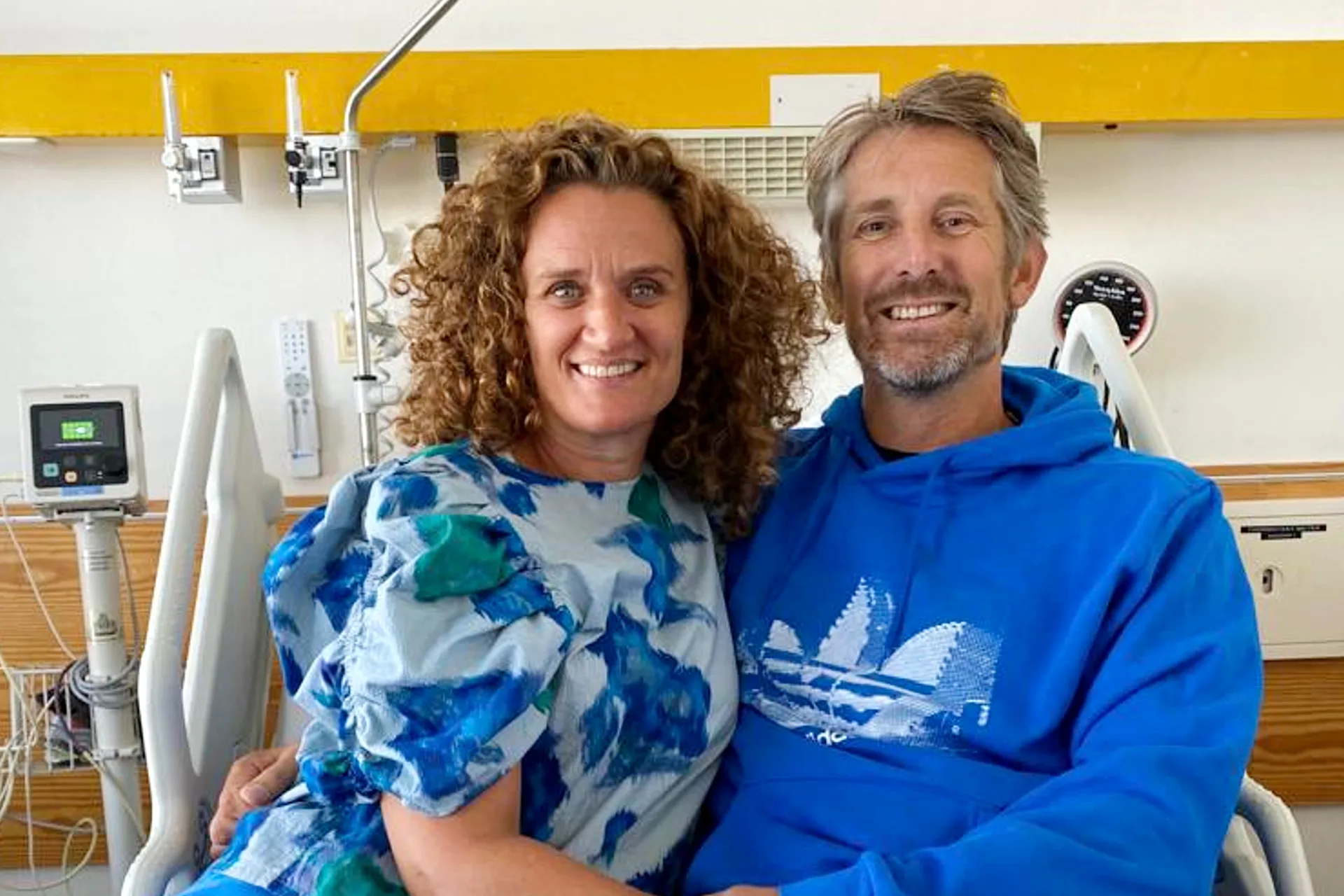 Edwin van der Sar deelt goed nieuws over zijn gezondheid: 'Niet langer op IC'