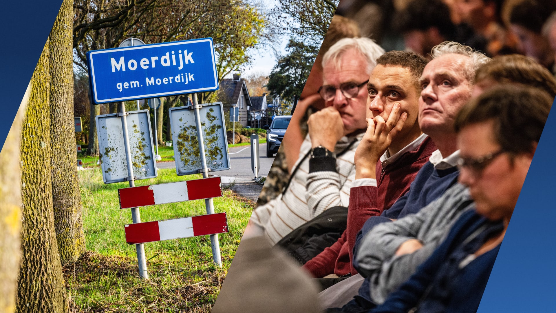 Inwoners Moerdijk nog langer in onzekerheid: besluit verdwijnen dorp uitgesteld