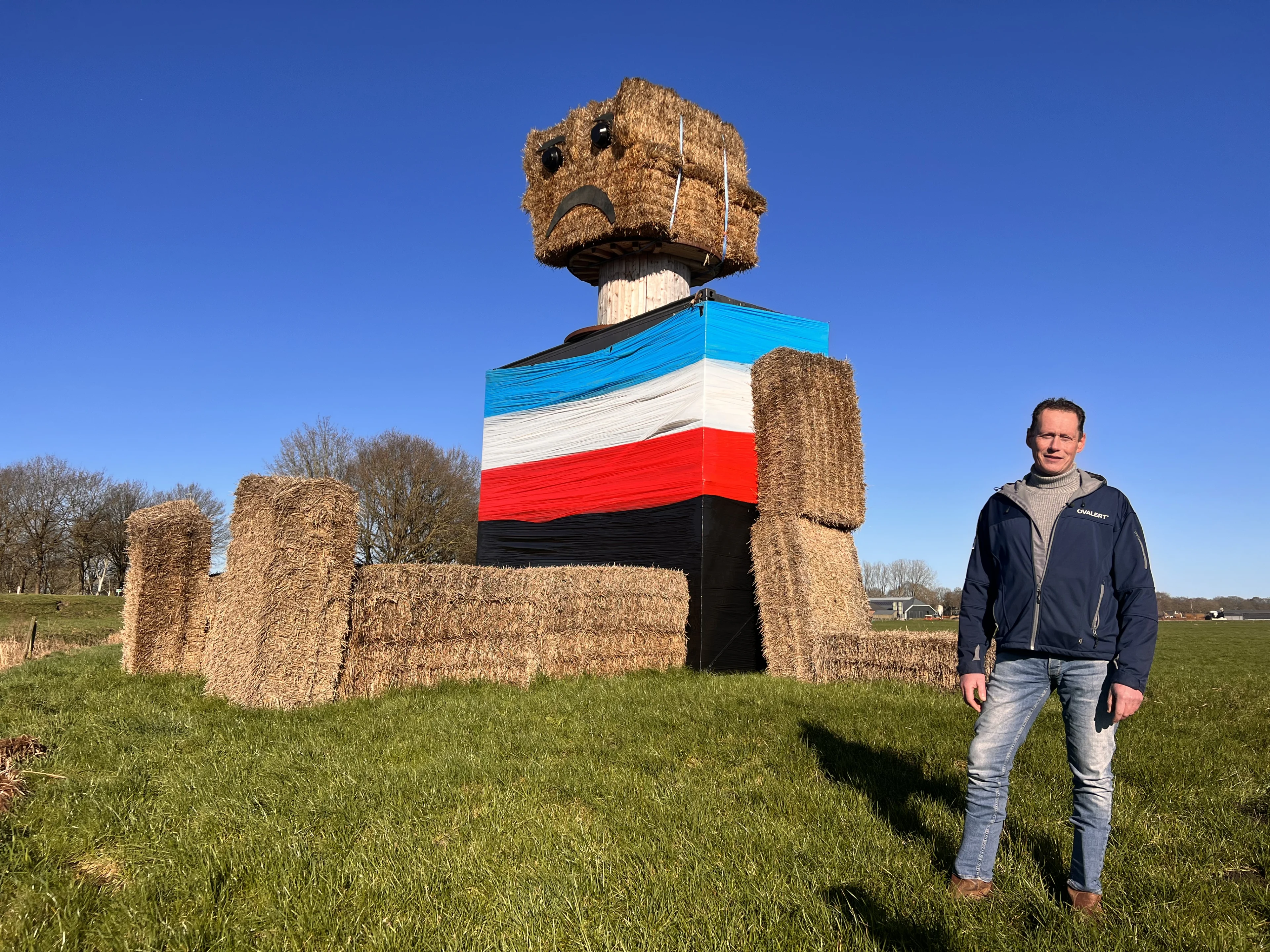 Stropop langs de A1 moet weg: 'Toevallig, net voor de verkiezingen'