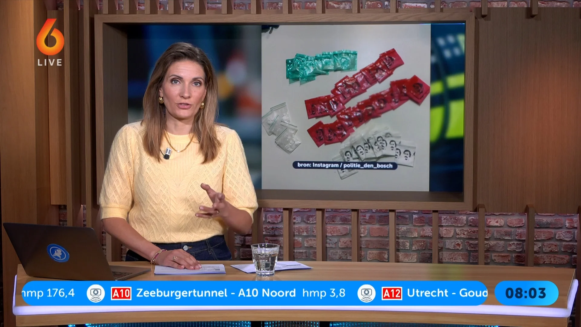 Vrouw denkt speelgoed te hebben gevonden, maar dat blijkt iets heel anders