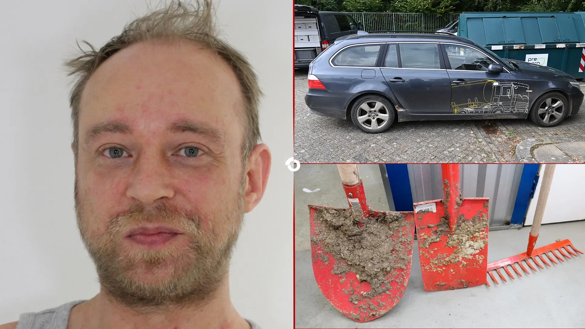 Politie deelt foto verdachte van moord op Paul Vossen in Herkenbosch