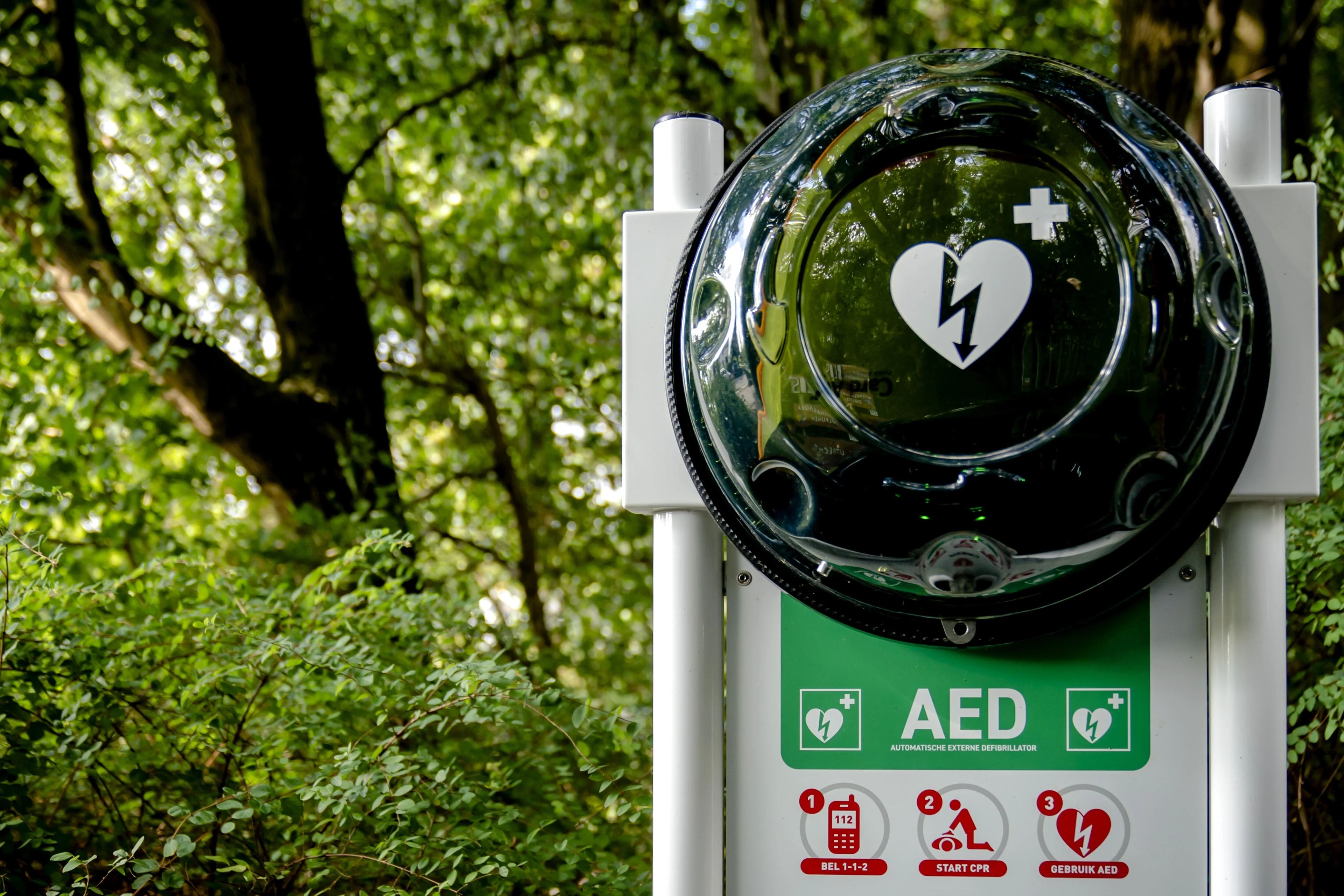 'Kwart van de sportverenigingen heeft geen AED'