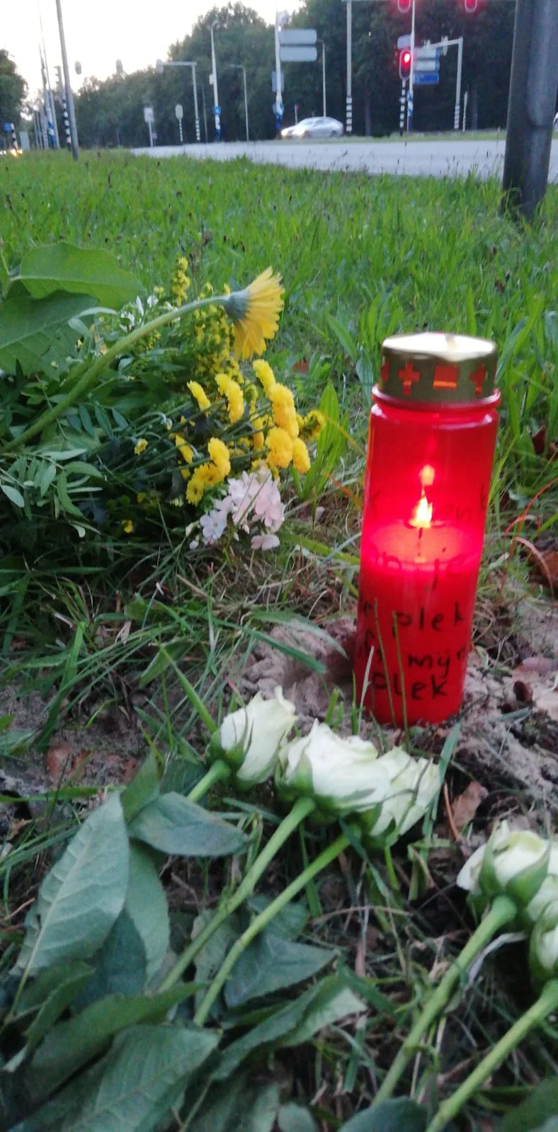 Gedenkplekje doodgestoken Rik (18) opgeruimd door gemeente, moeder 'boos, teleurgesteld en verdrietig'