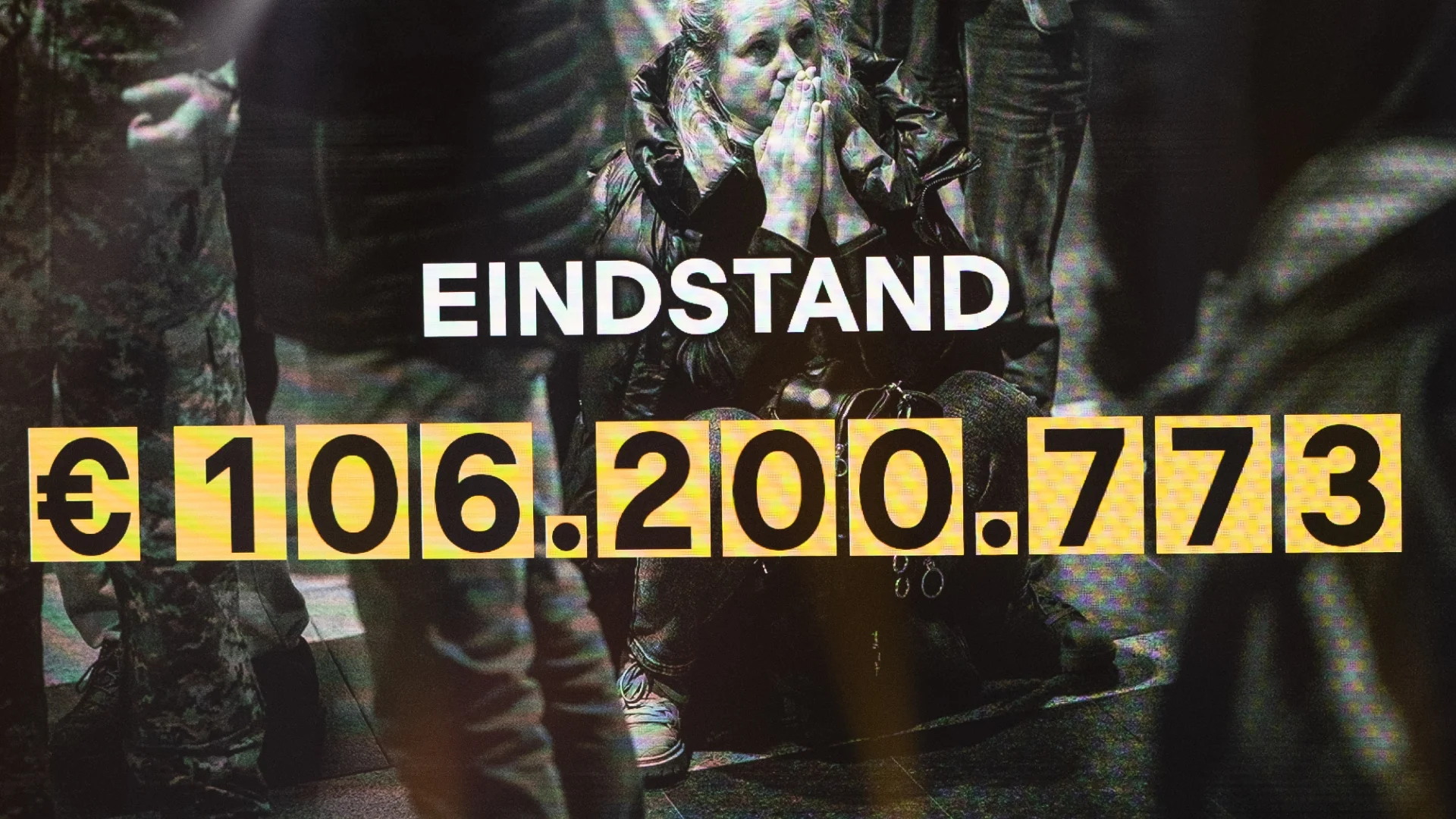 Ruim 31 miljoen euro extra opgehaald voor Giro555-actie Oekraïne