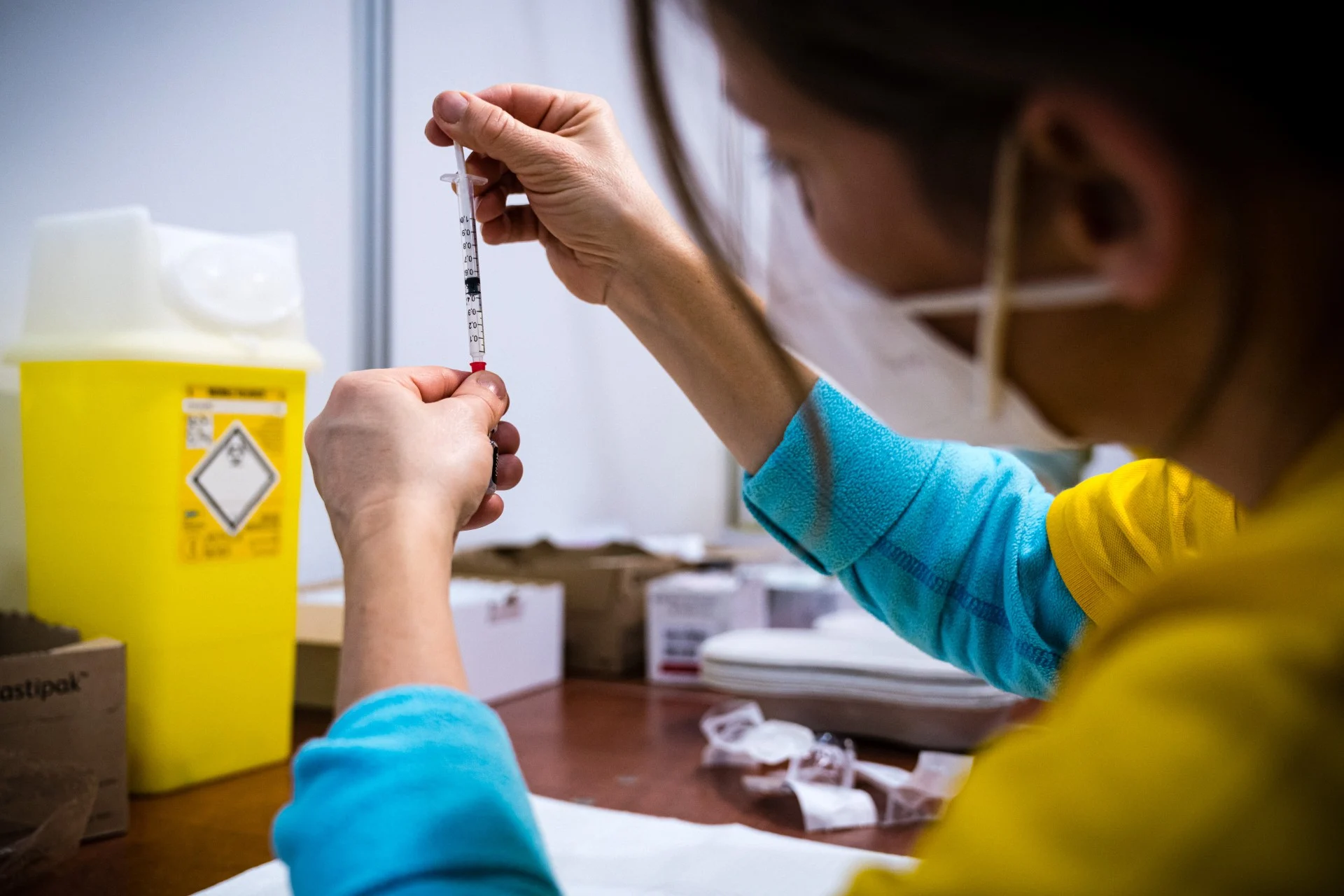 LIVEBLOG | Verschillende GGD-locaties ook dinsdag gesloten door sneeuw