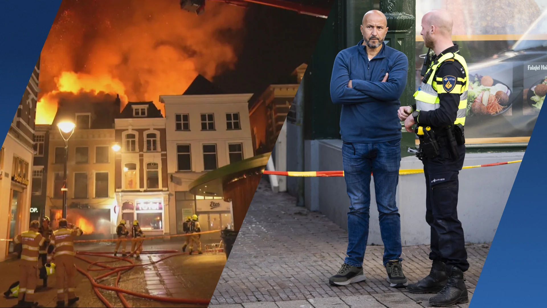'Verbroedering na grote brand': Marcouch prijst saamhorigheid Arnhem