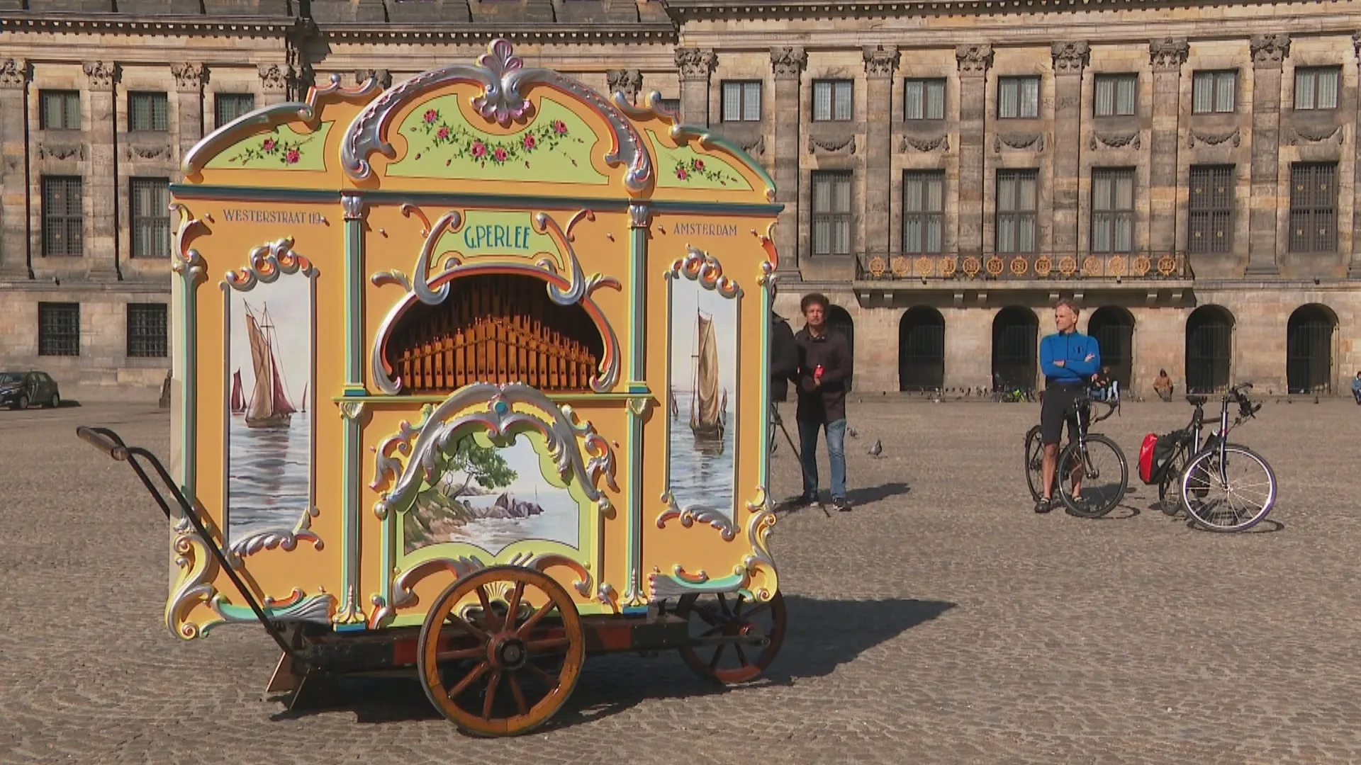 Duitse kogel na 75 jaar nog steeds onderdeel van draaiorgel het Snotneusje