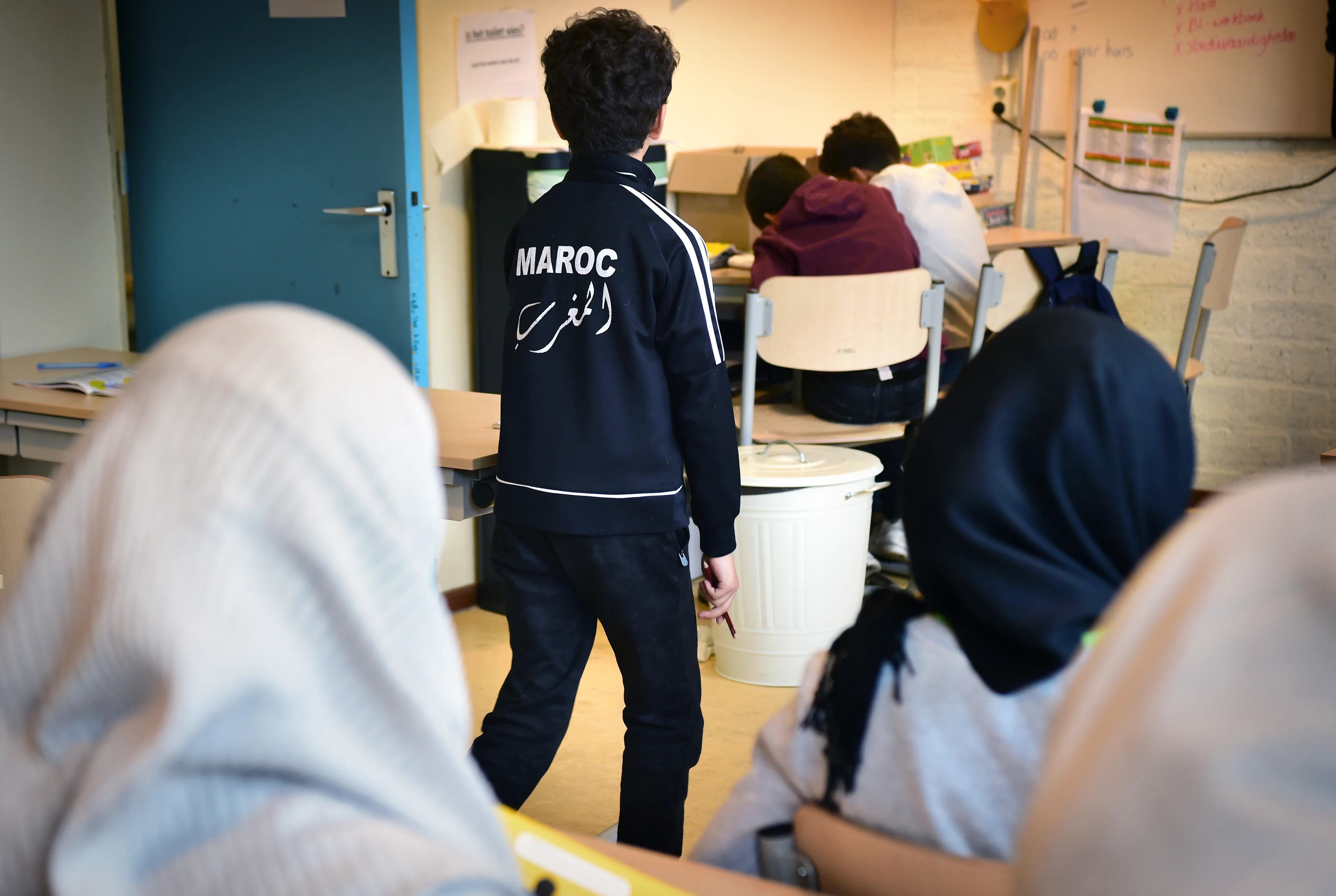Bestuur islamitische school bedreigd om plan jongens en meisjes te scheiden