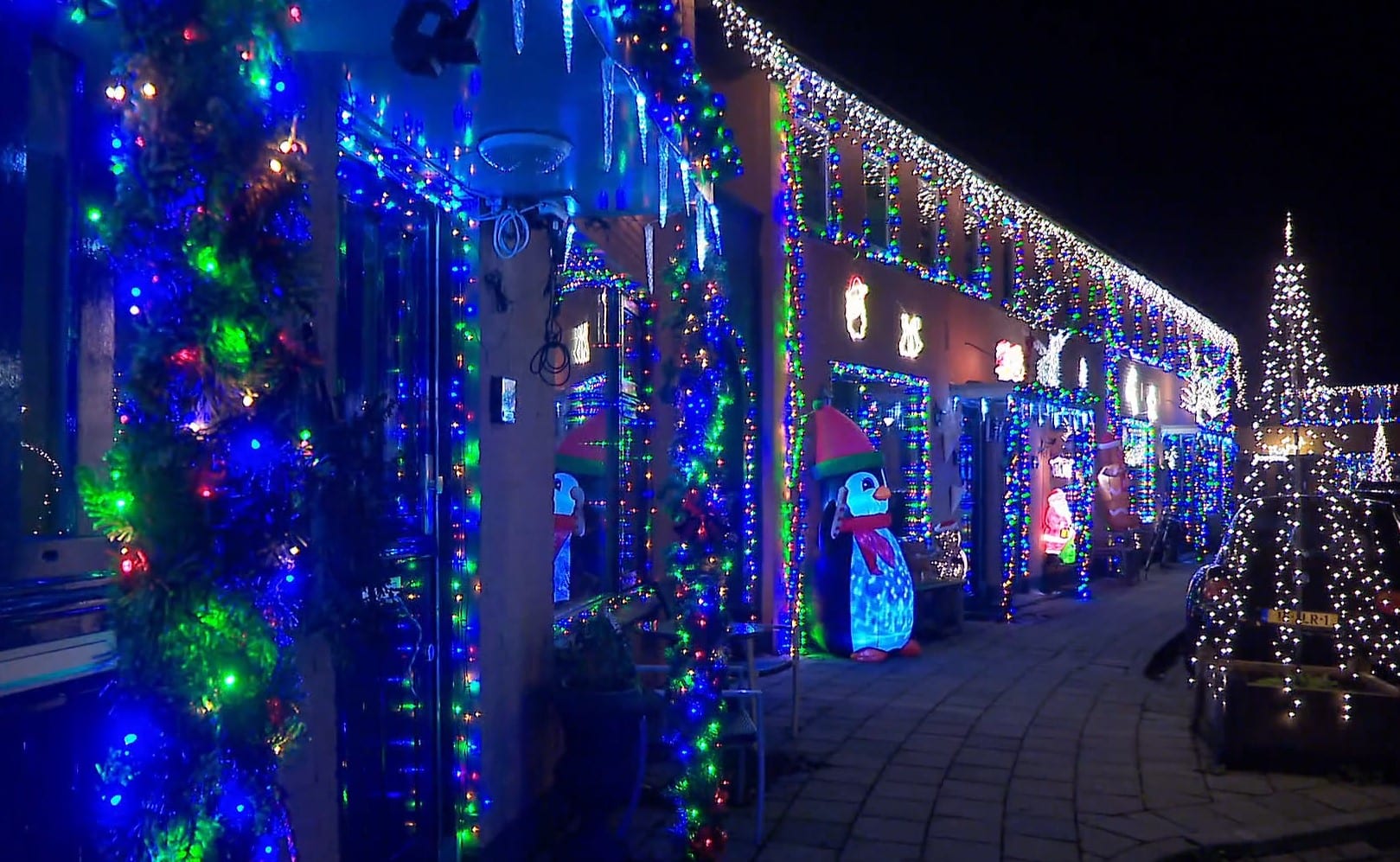 Winnaars mooiste kerststraat 2022 blikken terug op winst: 'Het is gekkenwerk hier'