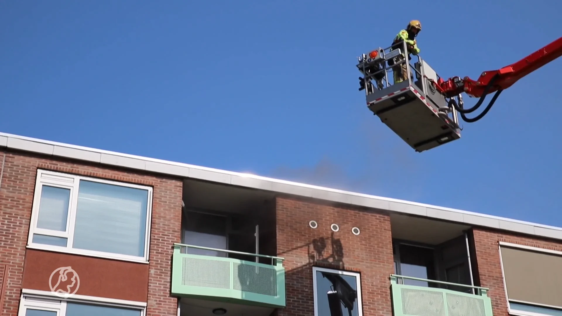 Apeldoornse straat loopt uit voor brandende 'wietplantage'