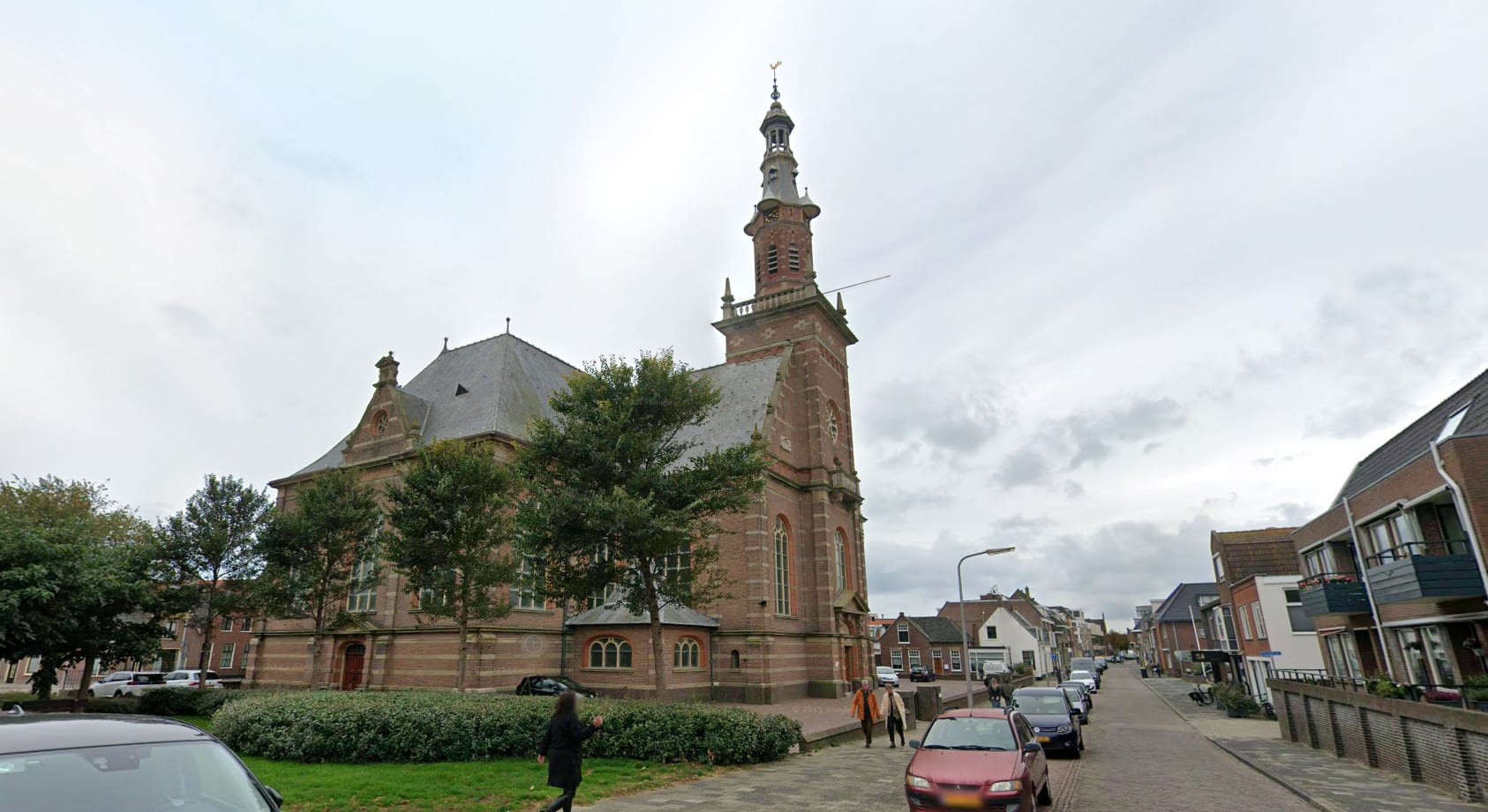 Onrust bij kerk Katwijk na protestoproep door salafistische prediker