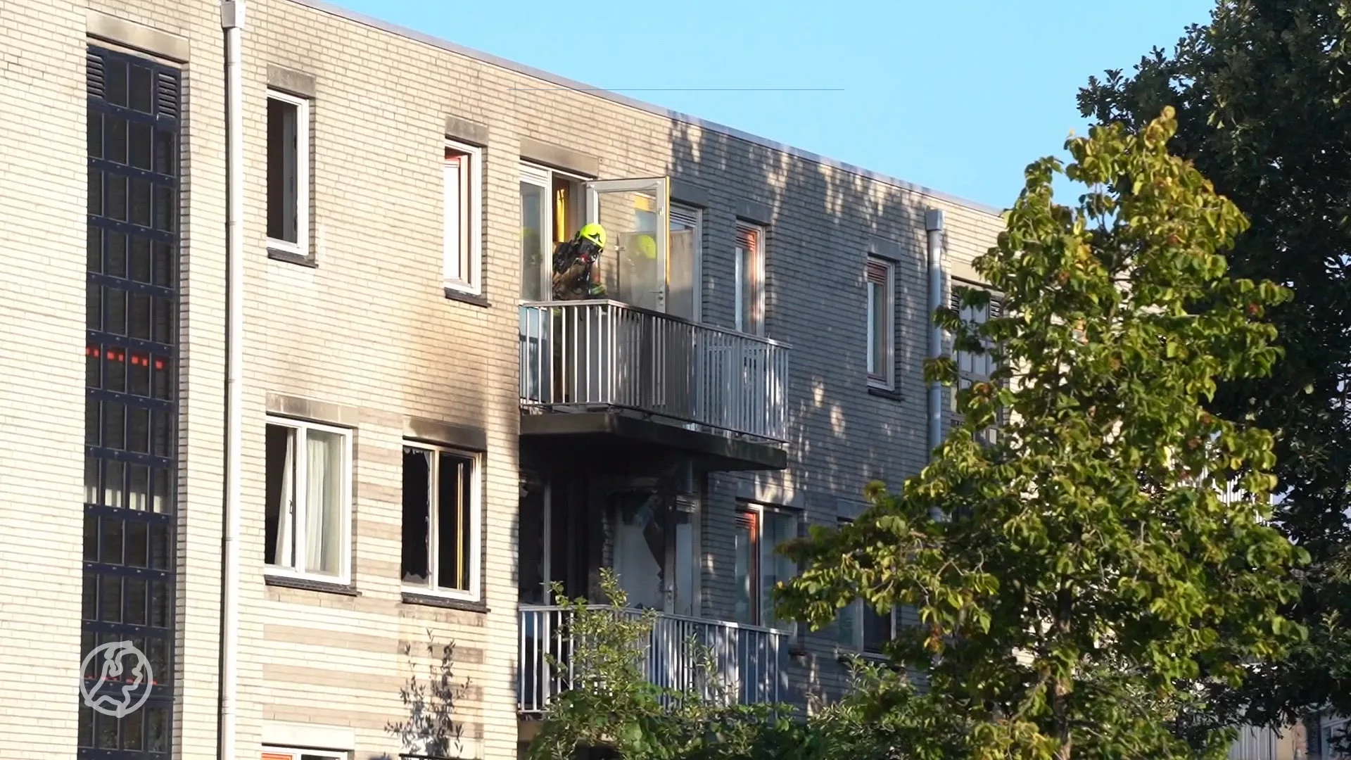 Bewoner (34) beschermd wonen-complex Rotterdam opgepakt na brand