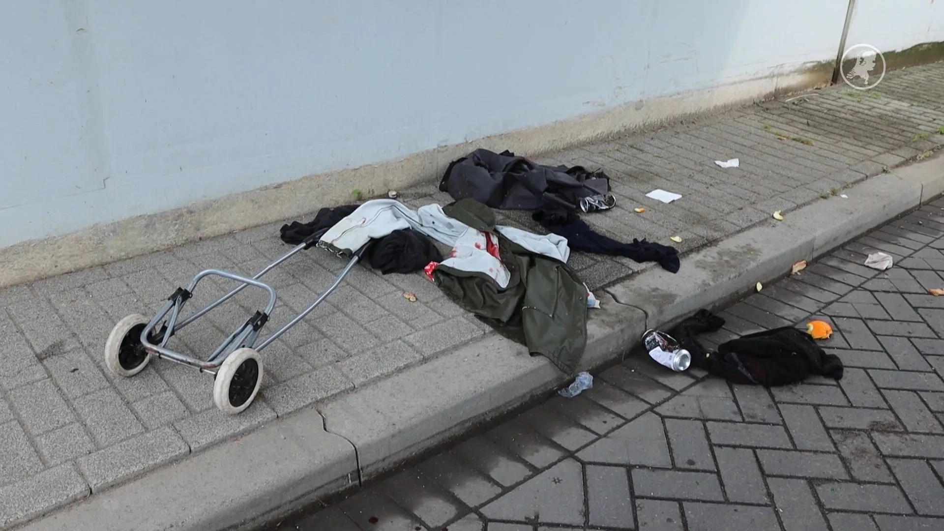 Man neergestoken onder viaduct in Schiedam: vrouw opgepakt
