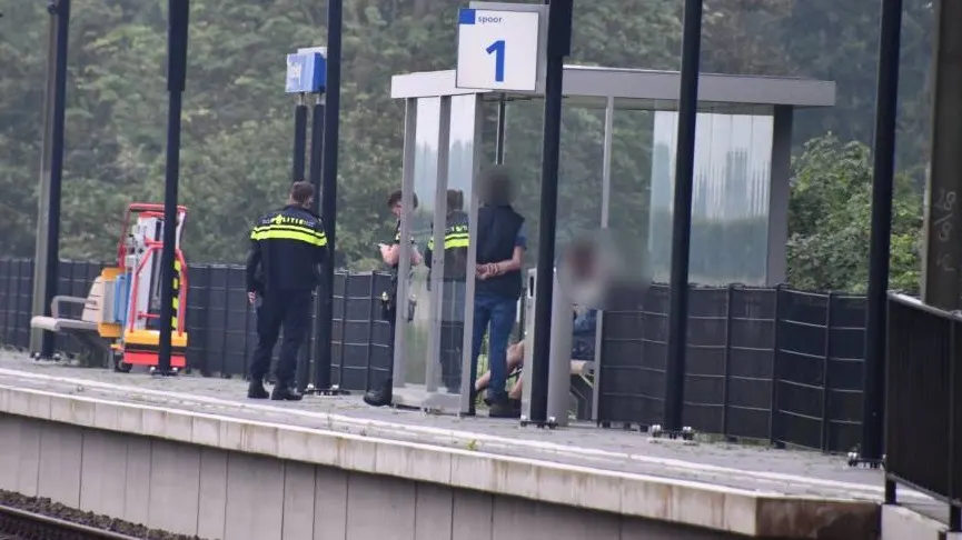 Conducteur aangevallen met rode vloeistof, man (28) opgepakt