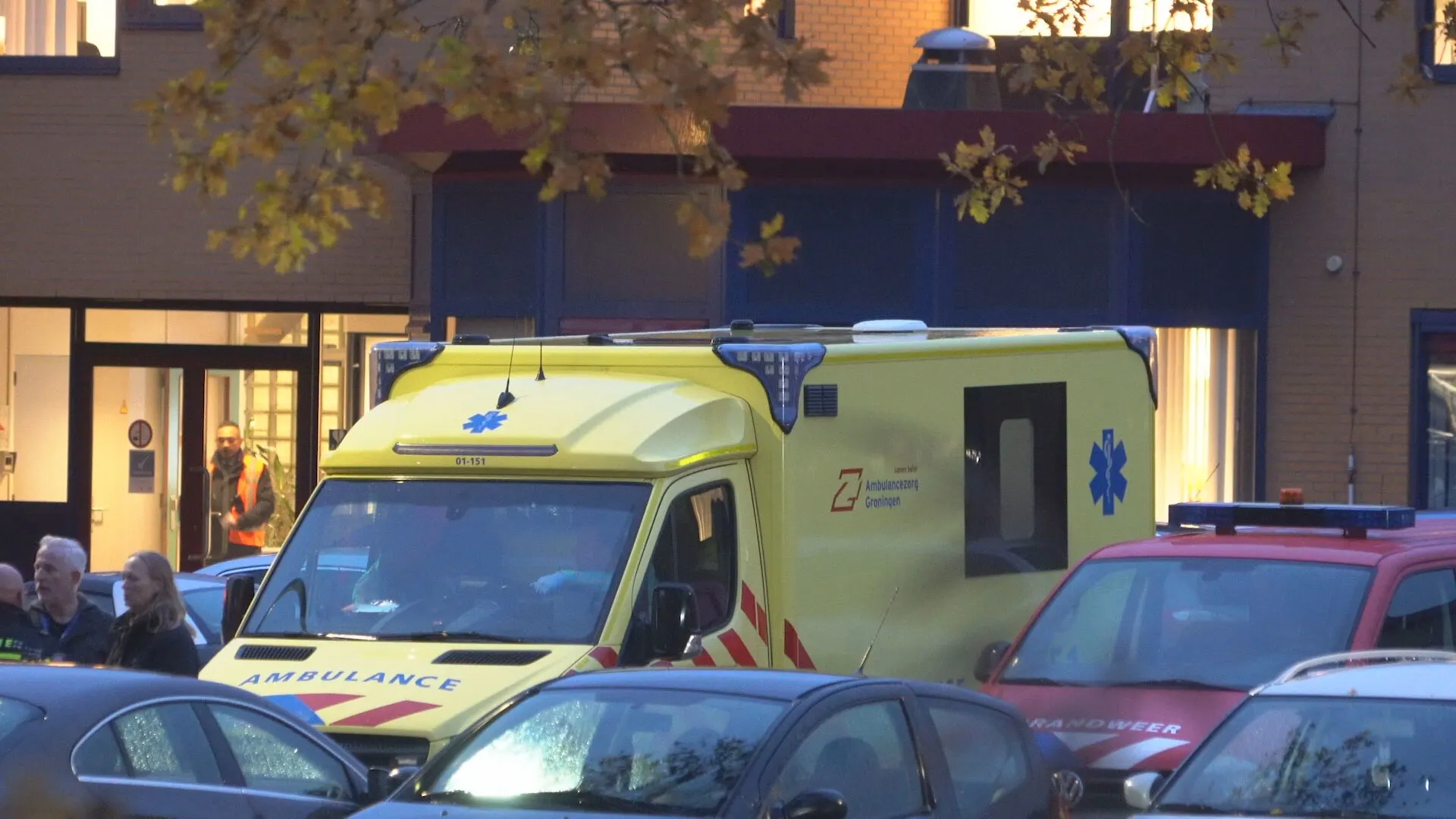 Deel IND-pand bij aanmeldcentrum Ter Apel ontruimd vanwege onbekende stof