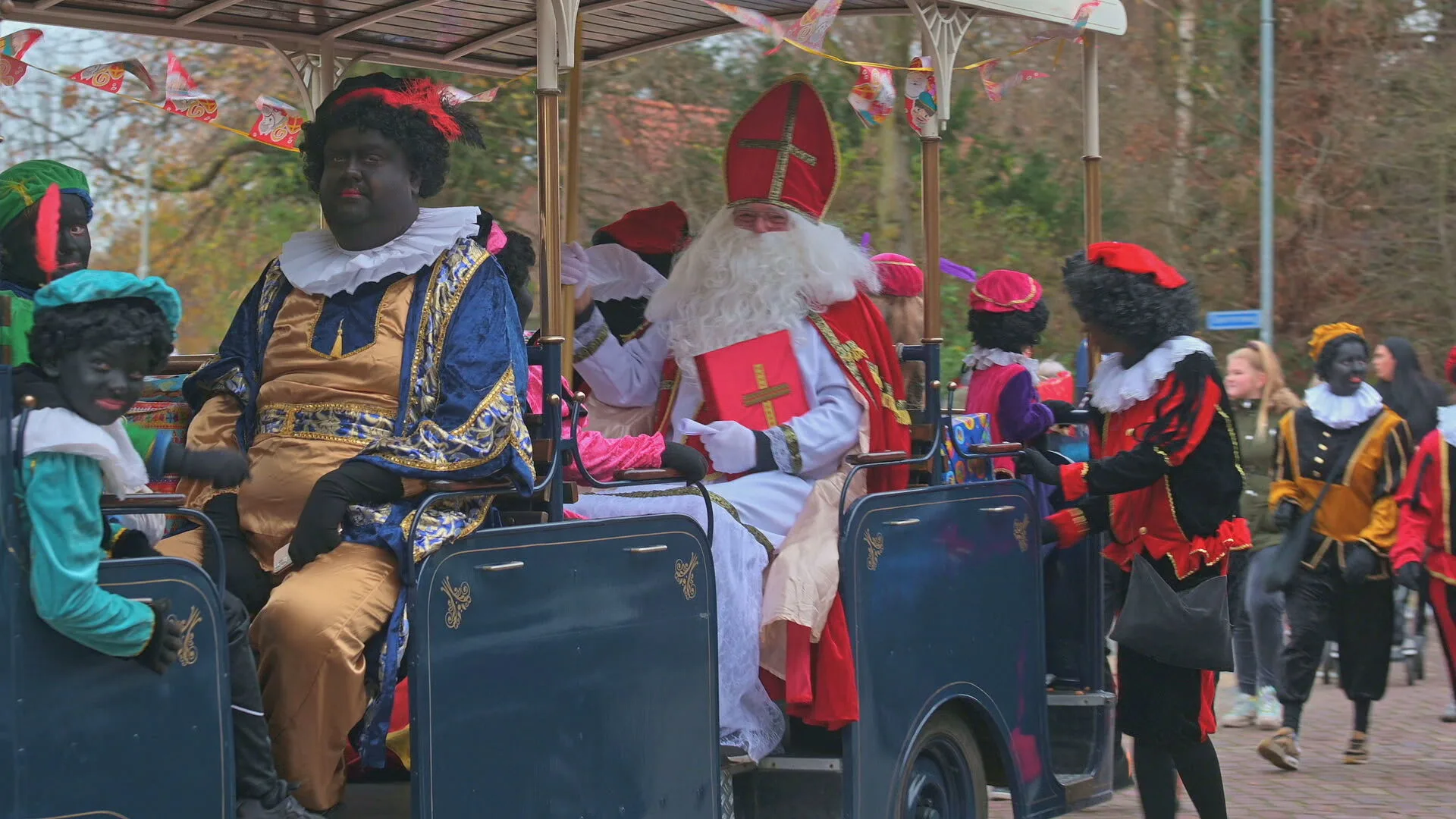 Breda wil organisatie van intocht voor Zwarte Piet beboeten: 'Dit had niet moeten gebeuren'