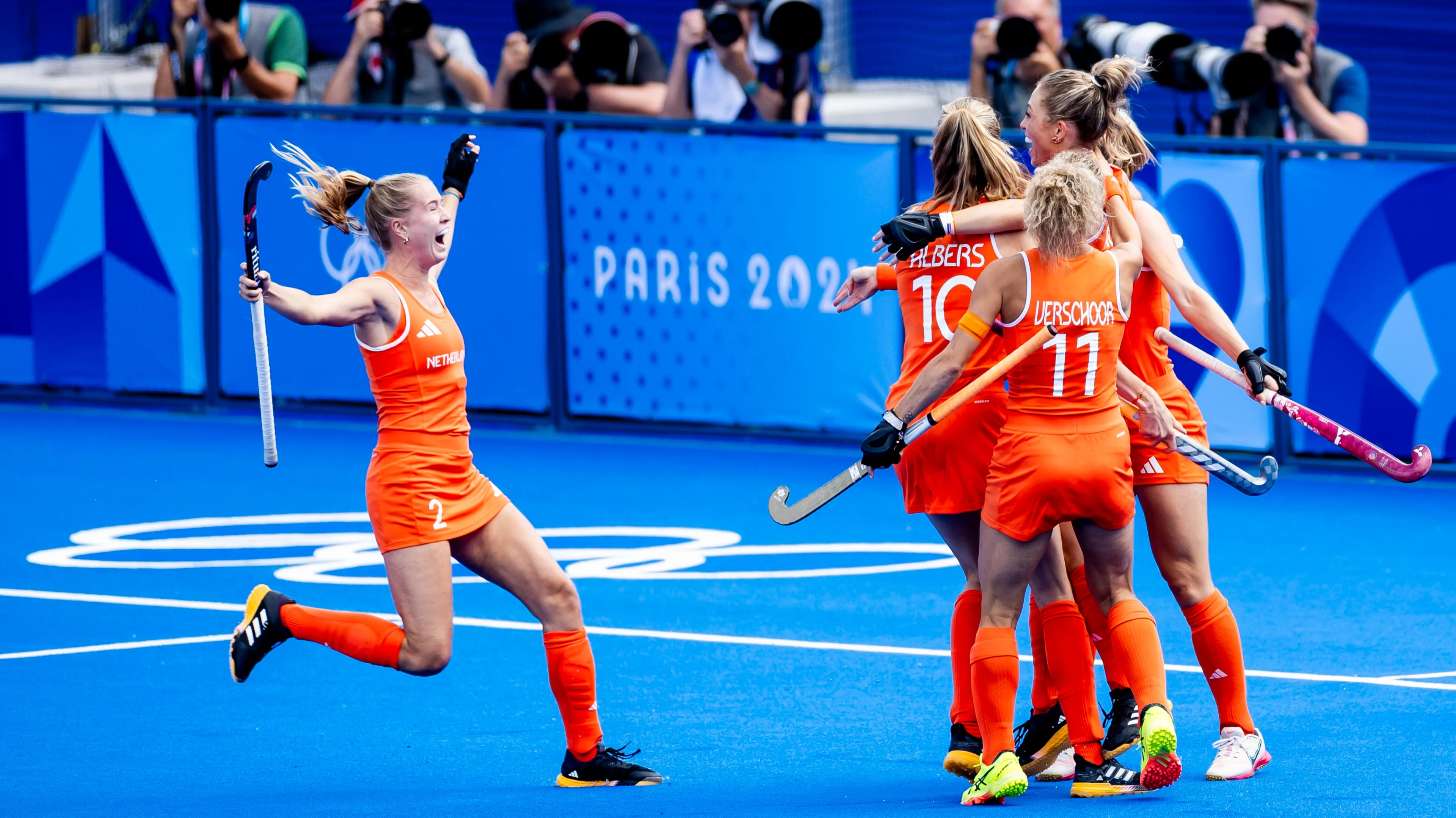 Hockeyvrouwen met overmacht naar strijd om goud op Spelen